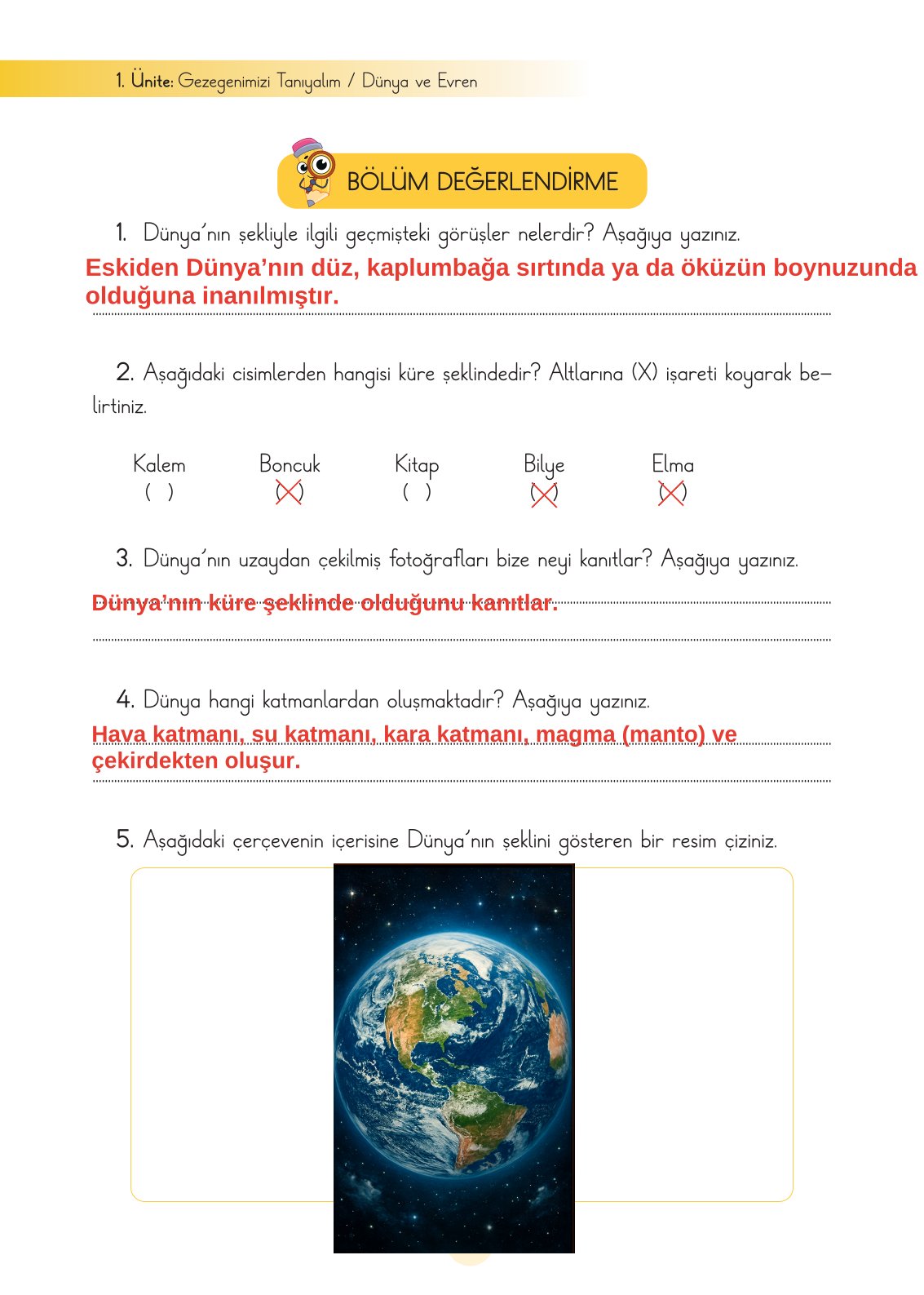 3. Sınıf Fen Bilimleri Ders Kitabı Cem Yayınları Sayfa 22 Cevapları 3. Sınıf Fen Bilimleri Ders Kitabı Cem Yayınları Sayfa 22 Cevapları