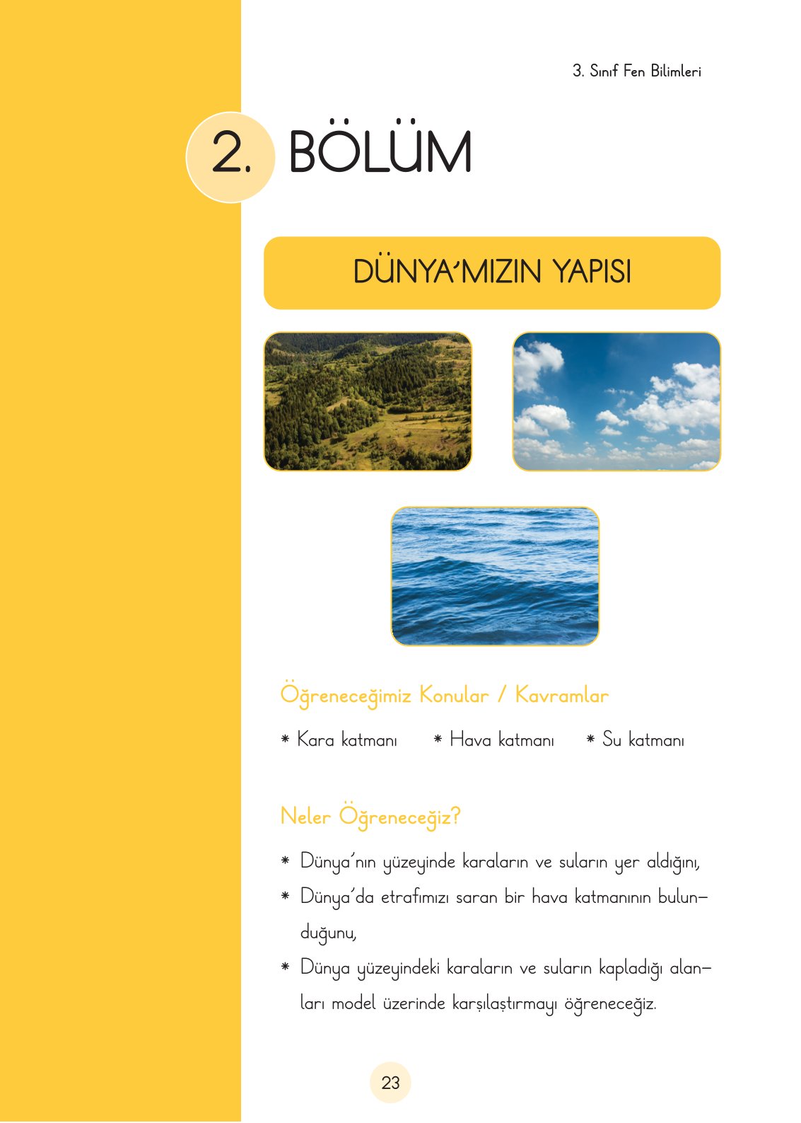 3. Sınıf Fen Bilimleri Ders Kitabı Cem Yayınları Sayfa 23 Cevapları 3. Sınıf Fen Bilimleri Ders Kitabı Cem Yayınları Sayfa 23 Cevapları