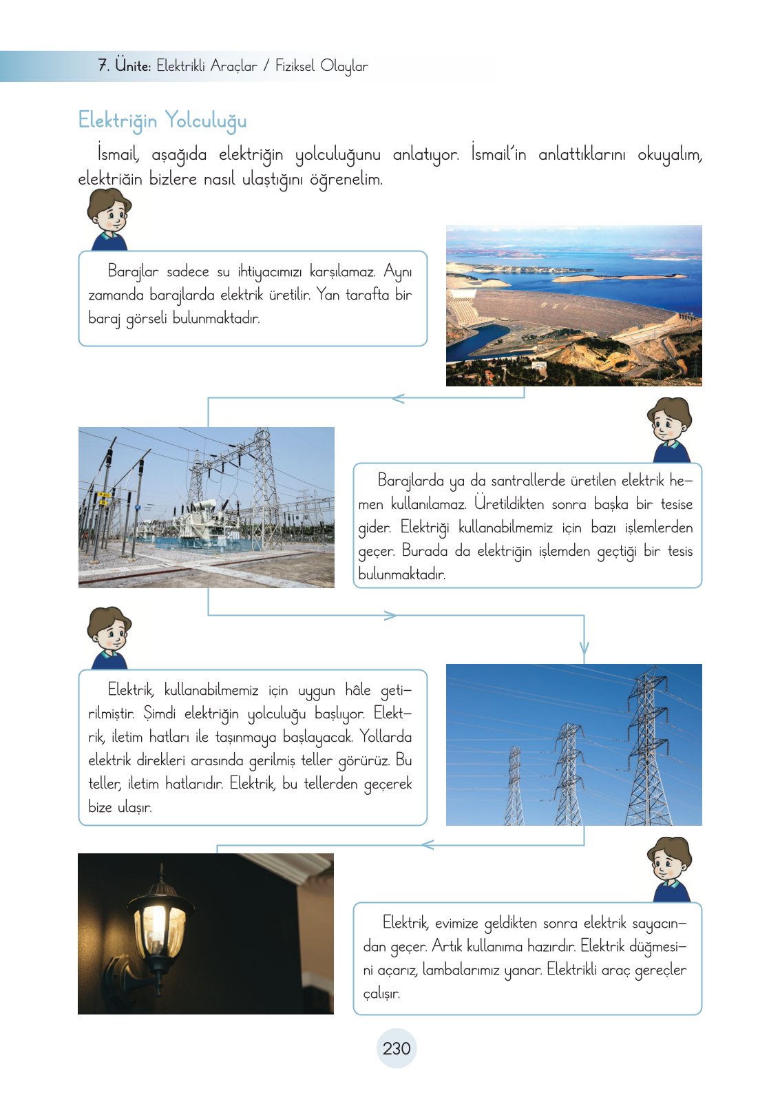 3. Sınıf Fen Bilimleri Ders Kitabı Cem Yayınları Sayfa 230 Cevapları