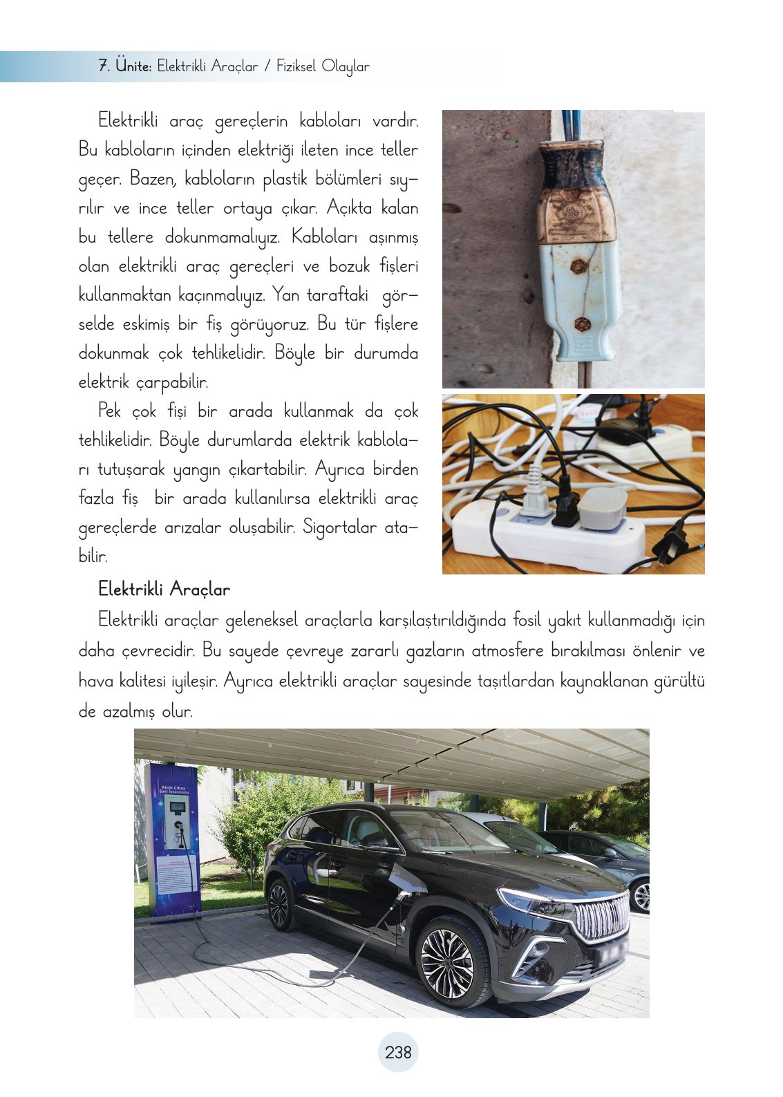 3. Sınıf Fen Bilimleri Ders Kitabı Cem Yayınları Sayfa 238 Cevapları