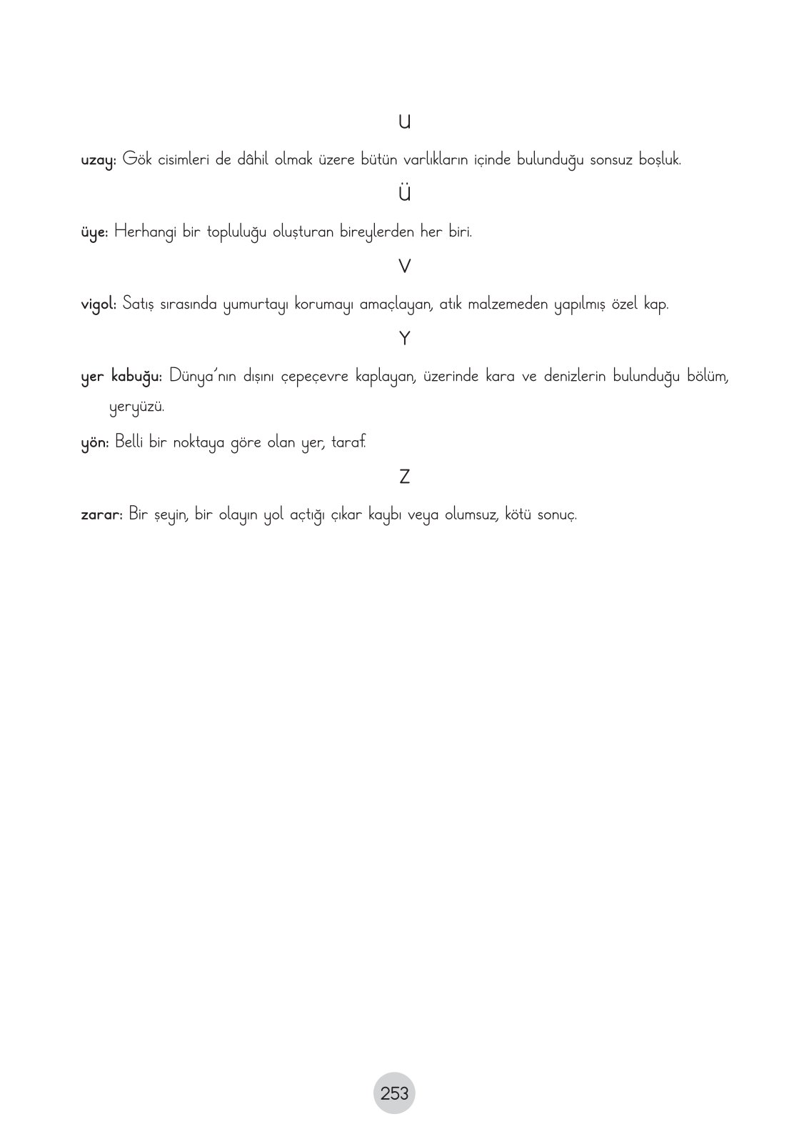 3. Sınıf Fen Bilimleri Ders Kitabı Cem Yayınları Sayfa 253 Cevapları