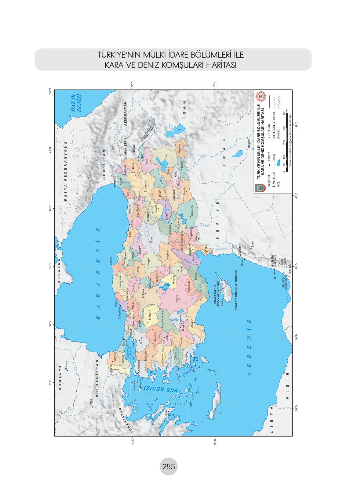 3. Sınıf Fen Bilimleri Ders Kitabı Cem Yayınları Sayfa 255 Cevapları