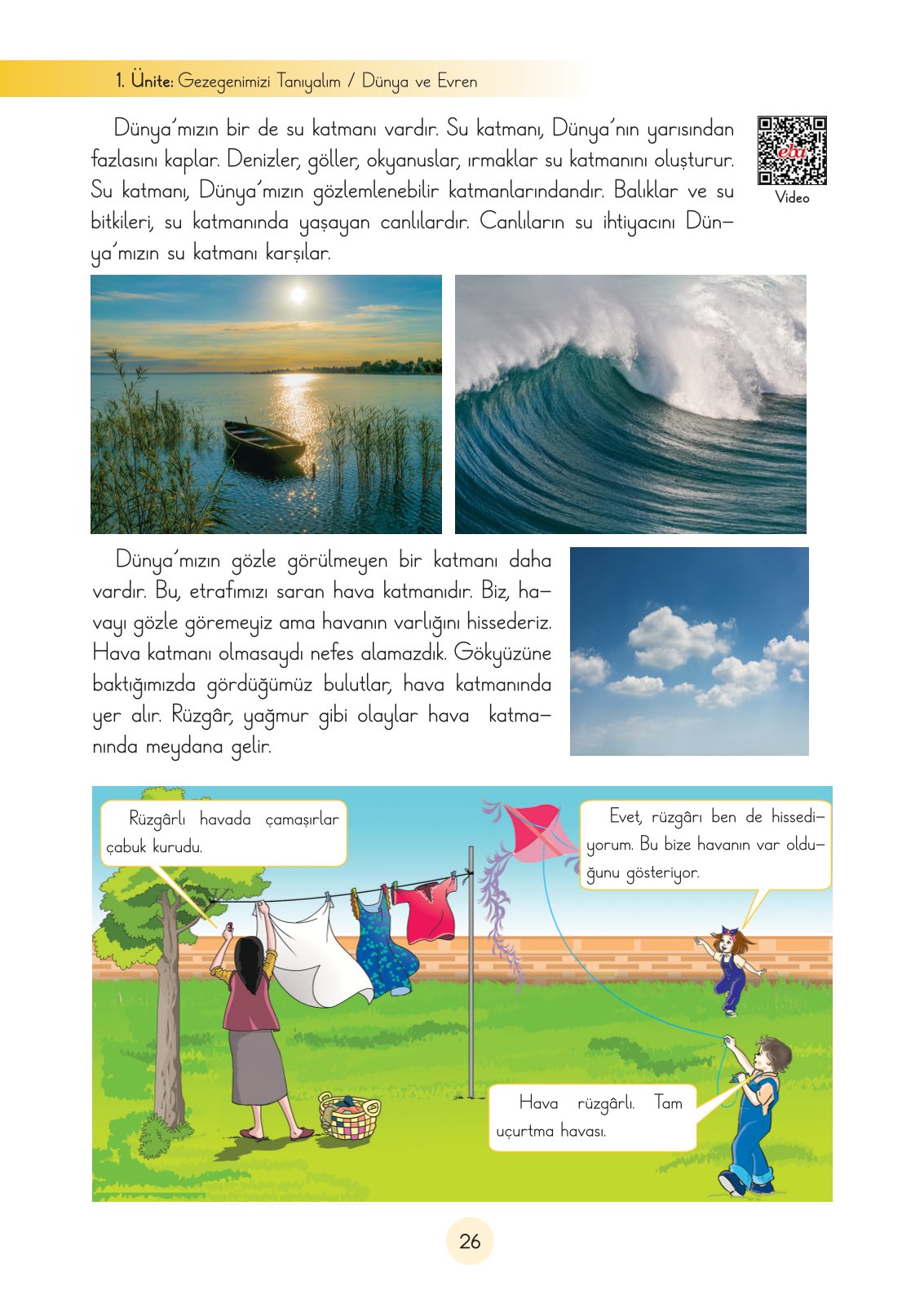 3. Sınıf Fen Bilimleri Ders Kitabı Cem Yayınları Sayfa 26 Cevapları