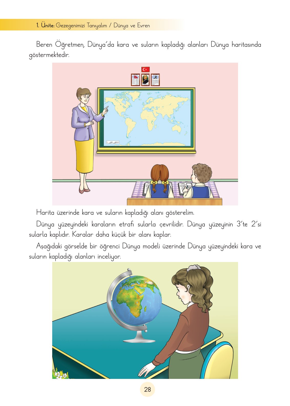 3. Sınıf Fen Bilimleri Ders Kitabı Cem Yayınları Sayfa 28 Cevapları