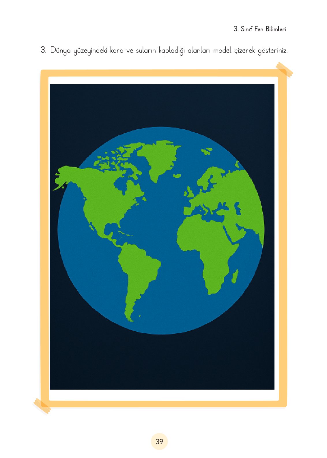 3. Sınıf Fen Bilimleri Ders Kitabı Cem Yayınları Sayfa 39 Cevapları 3. Sınıf Fen Bilimleri Ders Kitabı Cem Yayınları Sayfa 39 Cevapları