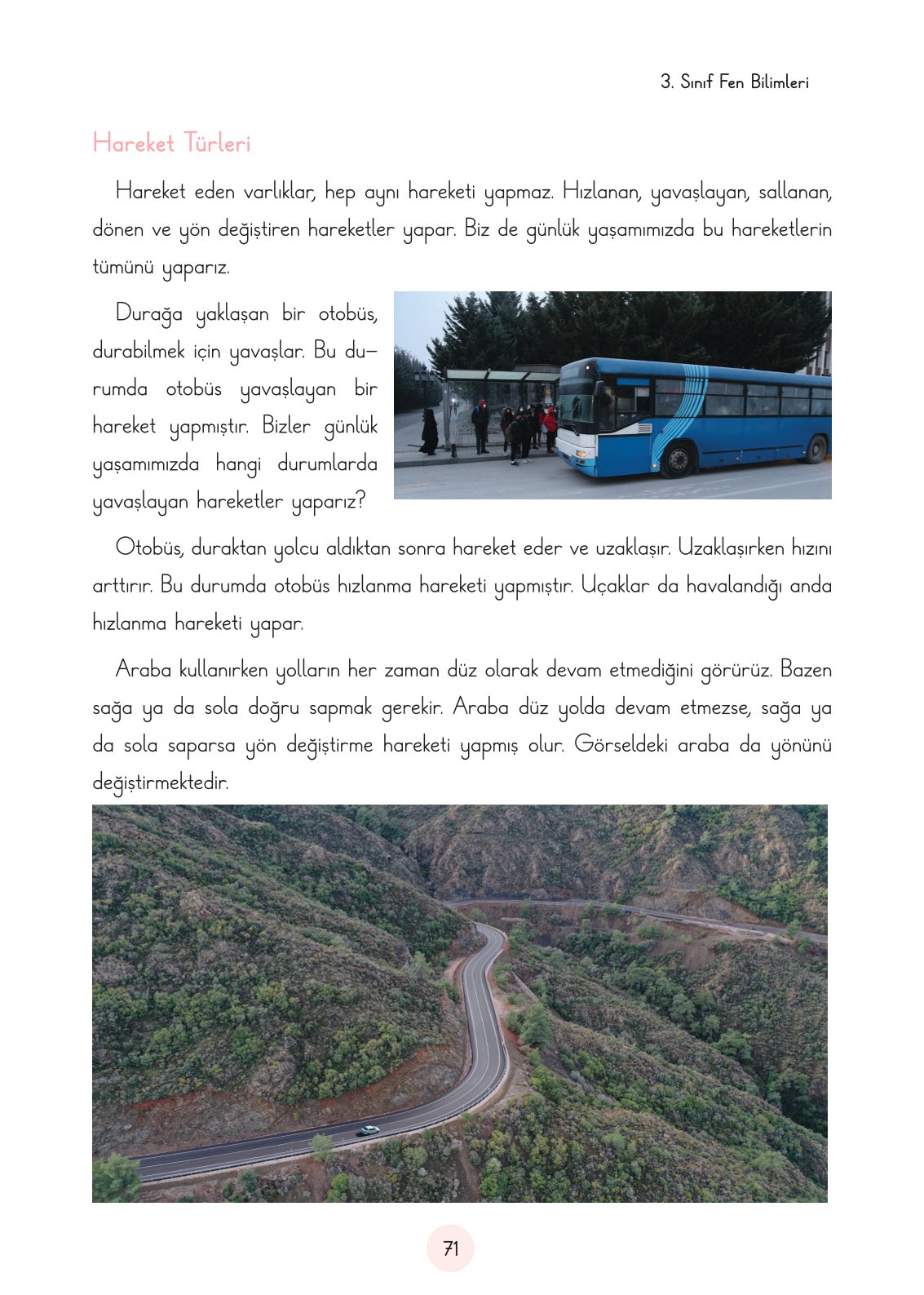 3. Sınıf Fen Bilimleri Ders Kitabı Cem Yayınları Sayfa 71 Cevapları 3. Sınıf Fen Bilimleri Ders Kitabı Cem Yayınları Sayfa 71 Cevapları