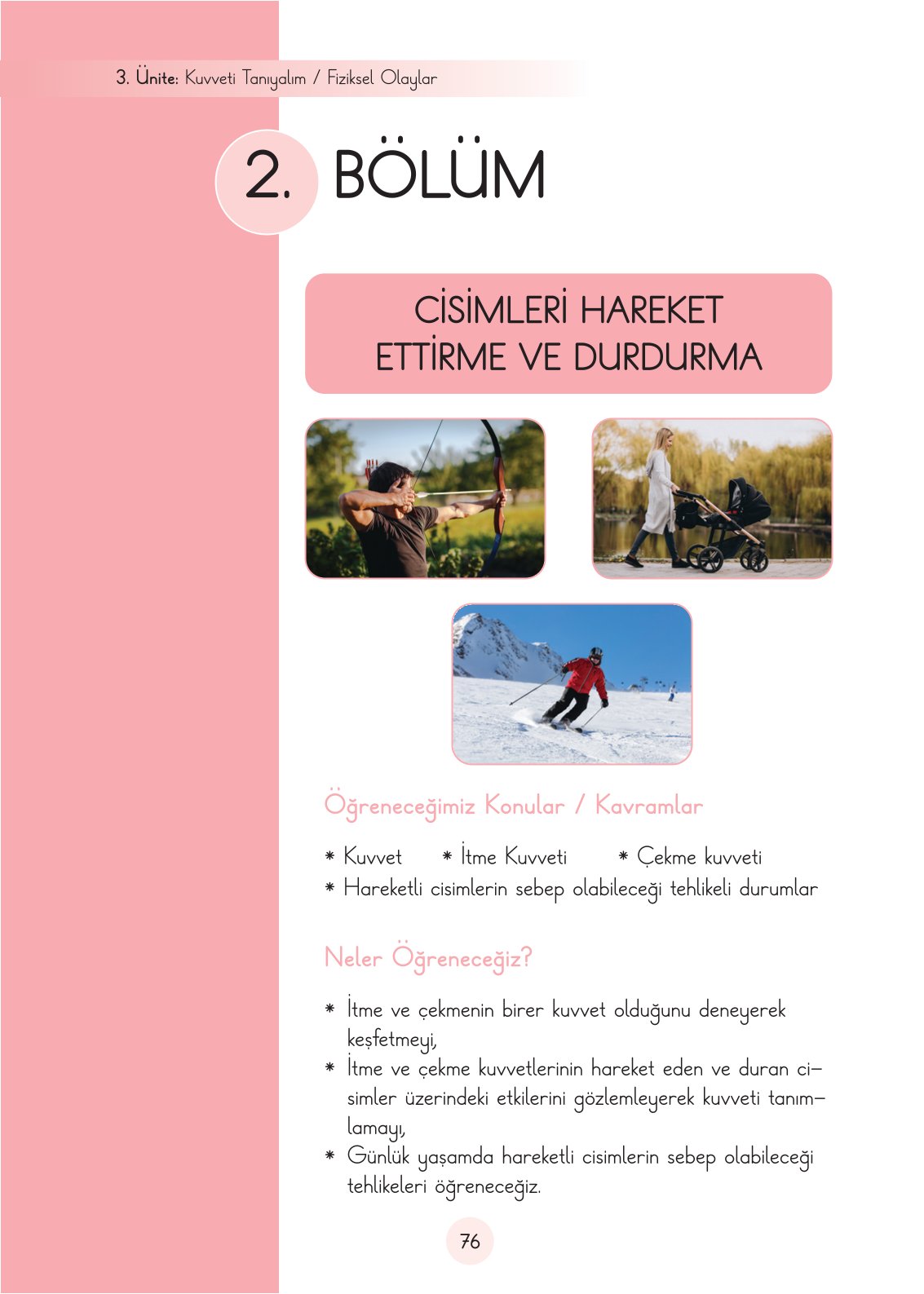 3. Sınıf Fen Bilimleri Ders Kitabı Cem Yayınları Sayfa 76 Cevapları
