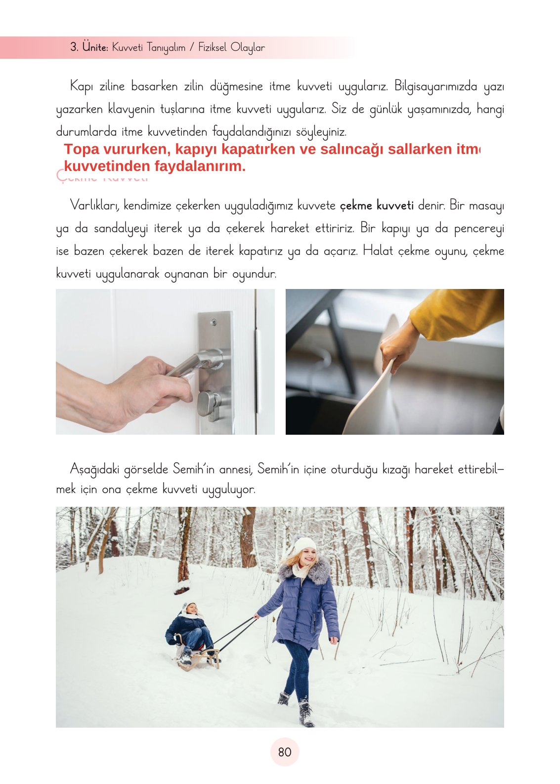 3. Sınıf Fen Bilimleri Ders Kitabı Cem Yayınları Sayfa 80 Cevapları 3. Sınıf Fen Bilimleri Ders Kitabı Cem Yayınları Sayfa 80 Cevapları