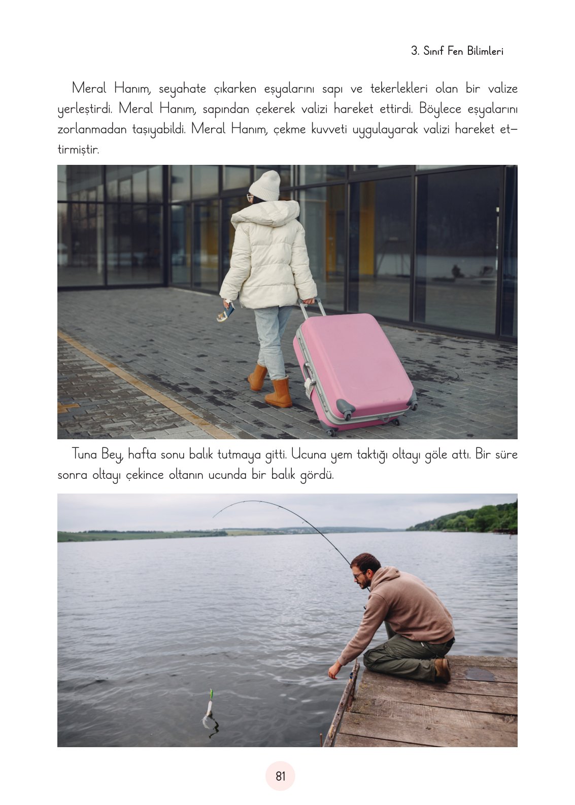 3. Sınıf Fen Bilimleri Ders Kitabı Cem Yayınları Sayfa 81 Cevapları