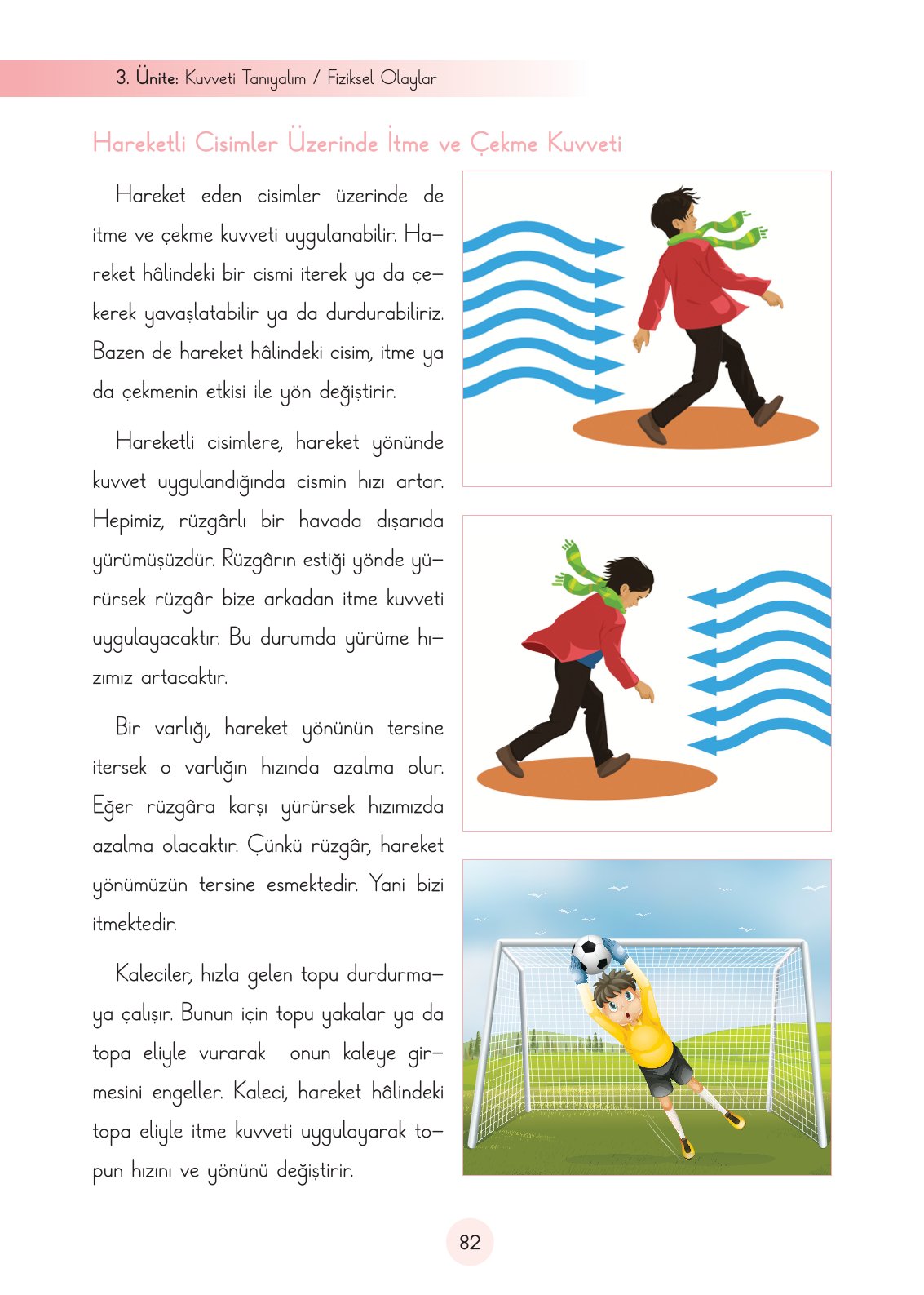 3. Sınıf Fen Bilimleri Ders Kitabı Cem Yayınları Sayfa 82 Cevapları