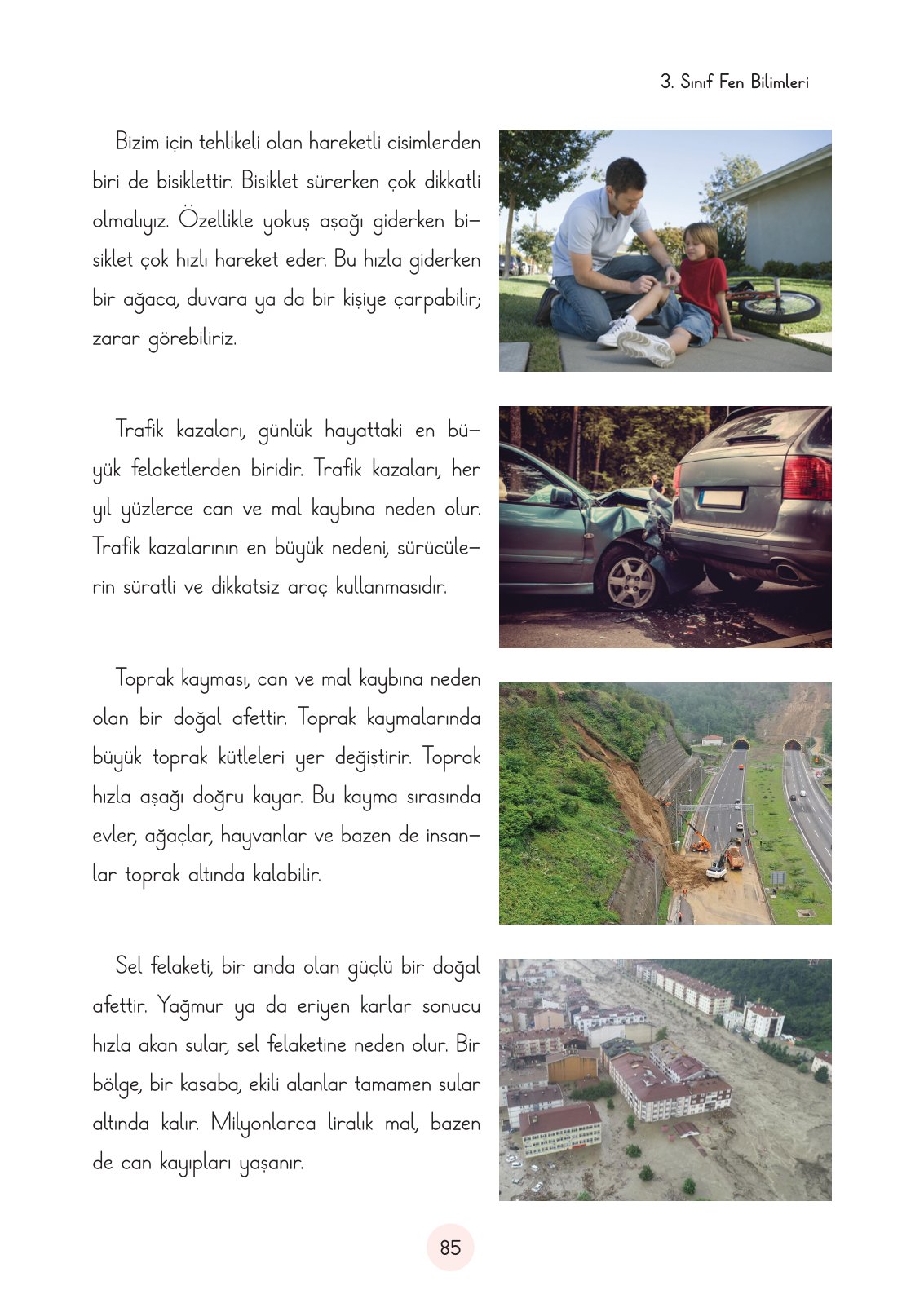 3. Sınıf Fen Bilimleri Ders Kitabı Cem Yayınları Sayfa 85 Cevapları 3. Sınıf Fen Bilimleri Ders Kitabı Cem Yayınları Sayfa 85 Cevapları