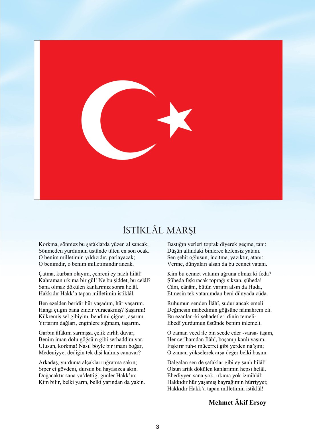 8. Sınıf Din Kültürü Ve Ahlak Bilgisi Ders Kitabı Sdr İpekyolu Yayınları Sayfa 3 Cevapları