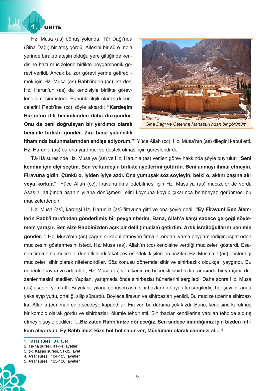 8. Sınıf Din Kültürü Ve Ahlak Bilgisi Ders Kitabı Sdr İpekyolu Yayınları Sayfa 34 Cevapları