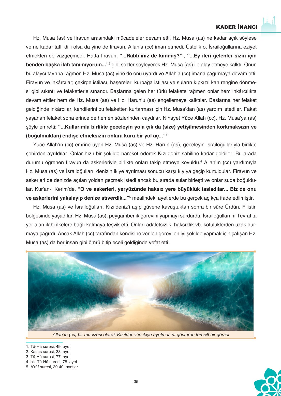 8. Sınıf Din Kültürü Ve Ahlak Bilgisi Ders Kitabı Sdr İpekyolu Yayınları Sayfa 35 Cevapları