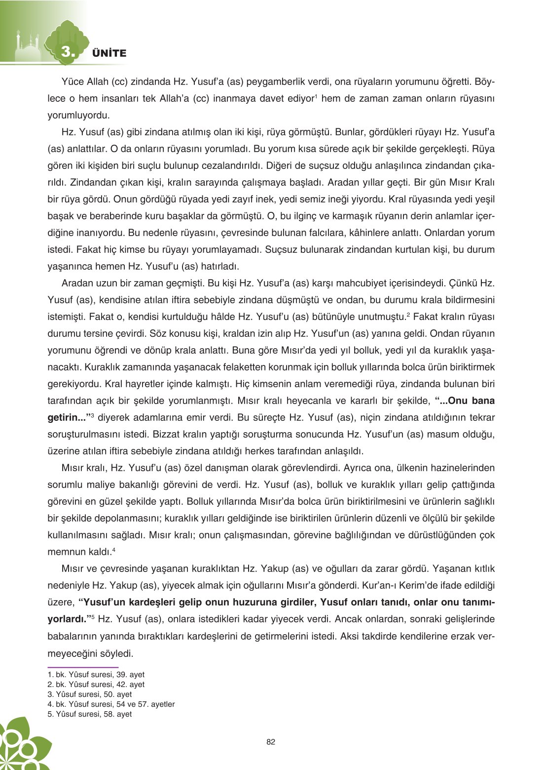 8. Sınıf Din Kültürü Ve Ahlak Bilgisi Ders Kitabı Sdr İpekyolu Yayınları Sayfa 82 Cevapları