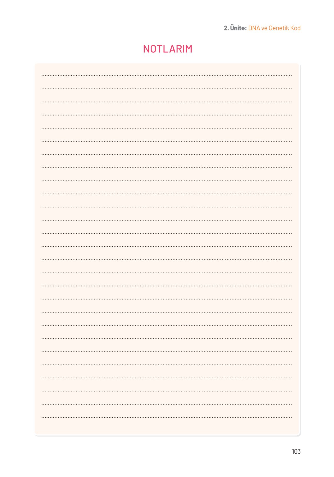 8. Sınıf Fen Bilimleri Ders Kitabı Hecce Yayınları Sayfa 103 Cevapları