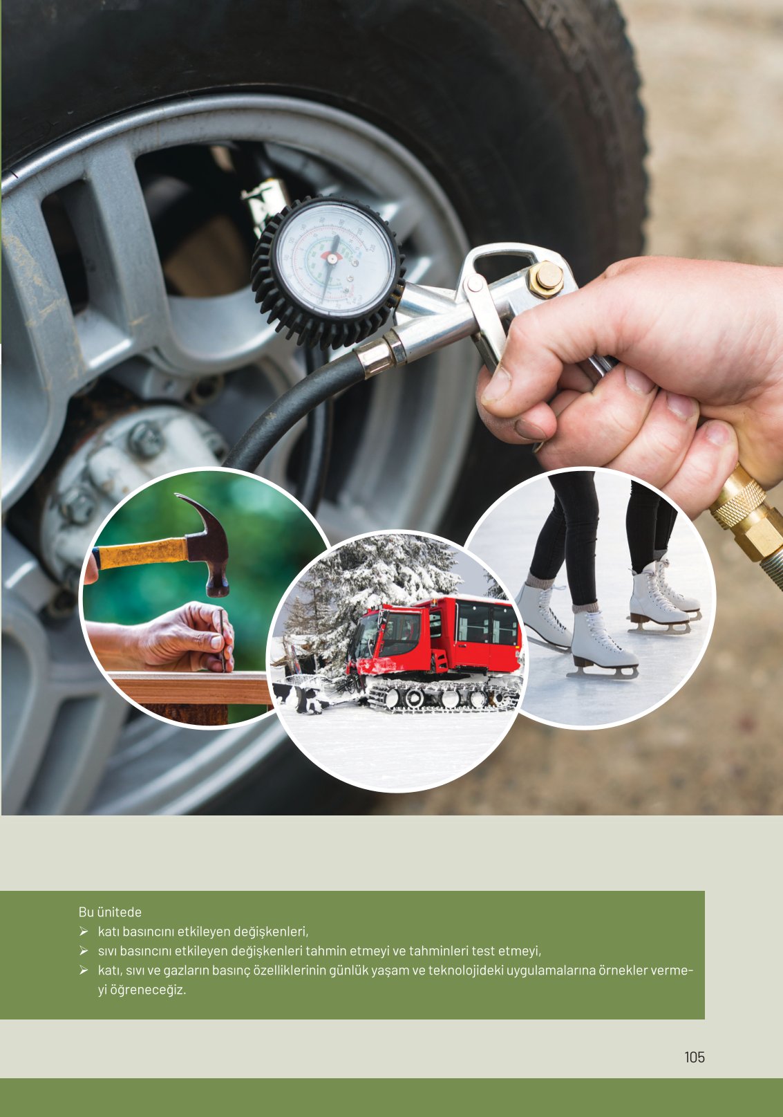 8. Sınıf Fen Bilimleri Ders Kitabı Hecce Yayınları Sayfa 105 Cevapları