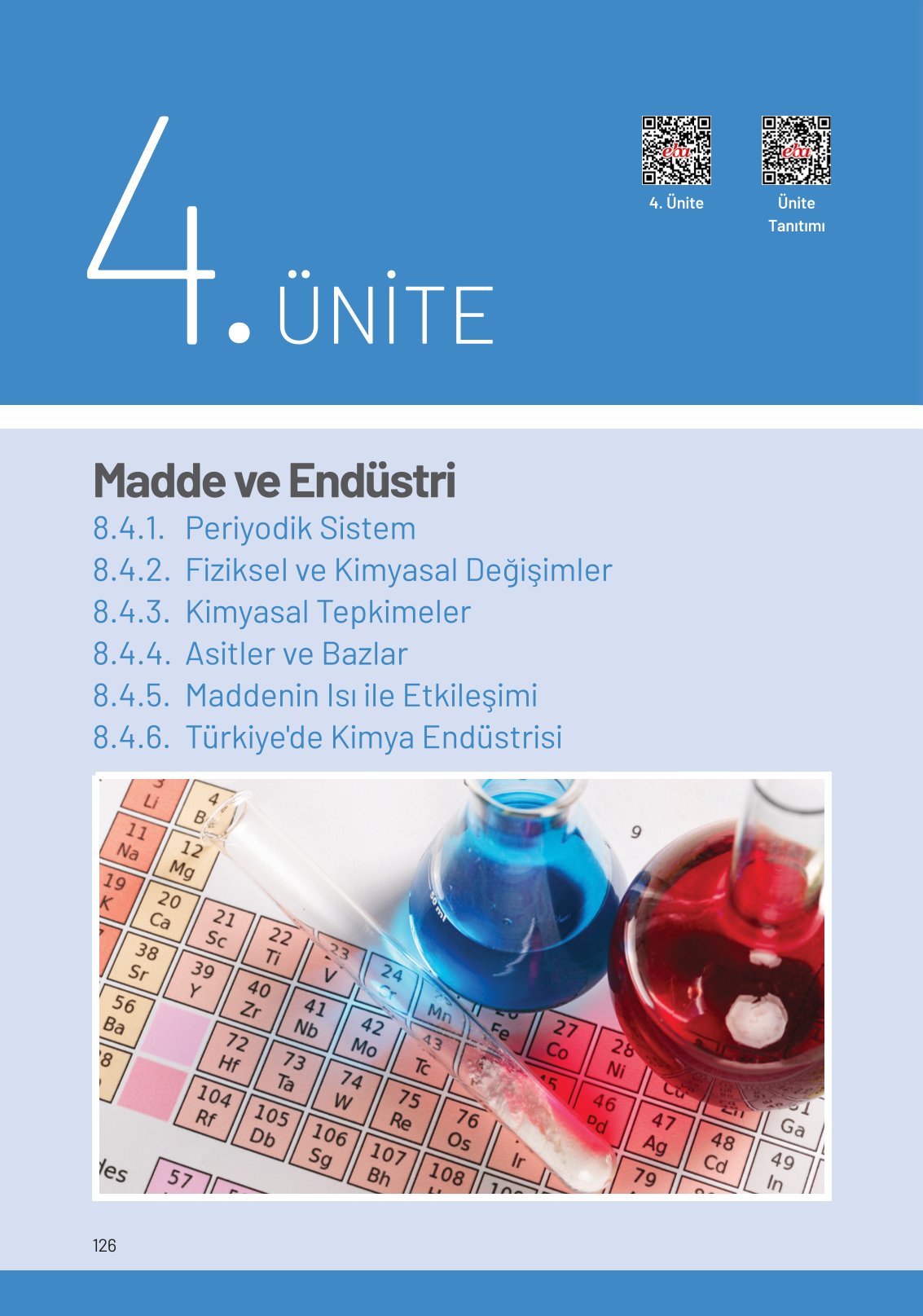 8. Sınıf Fen Bilimleri Ders Kitabı Hecce Yayınları Sayfa 126 Cevapları
