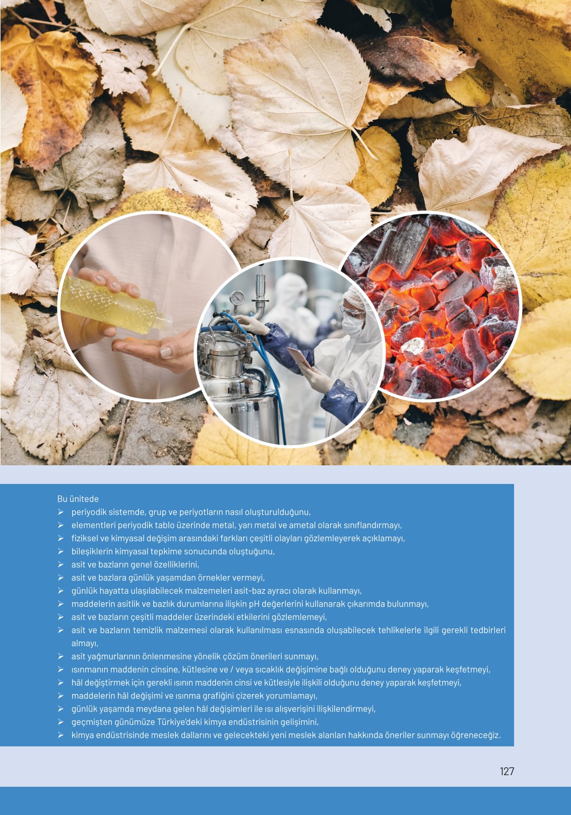 8. Sınıf Fen Bilimleri Ders Kitabı Hecce Yayınları Sayfa 127 Cevapları