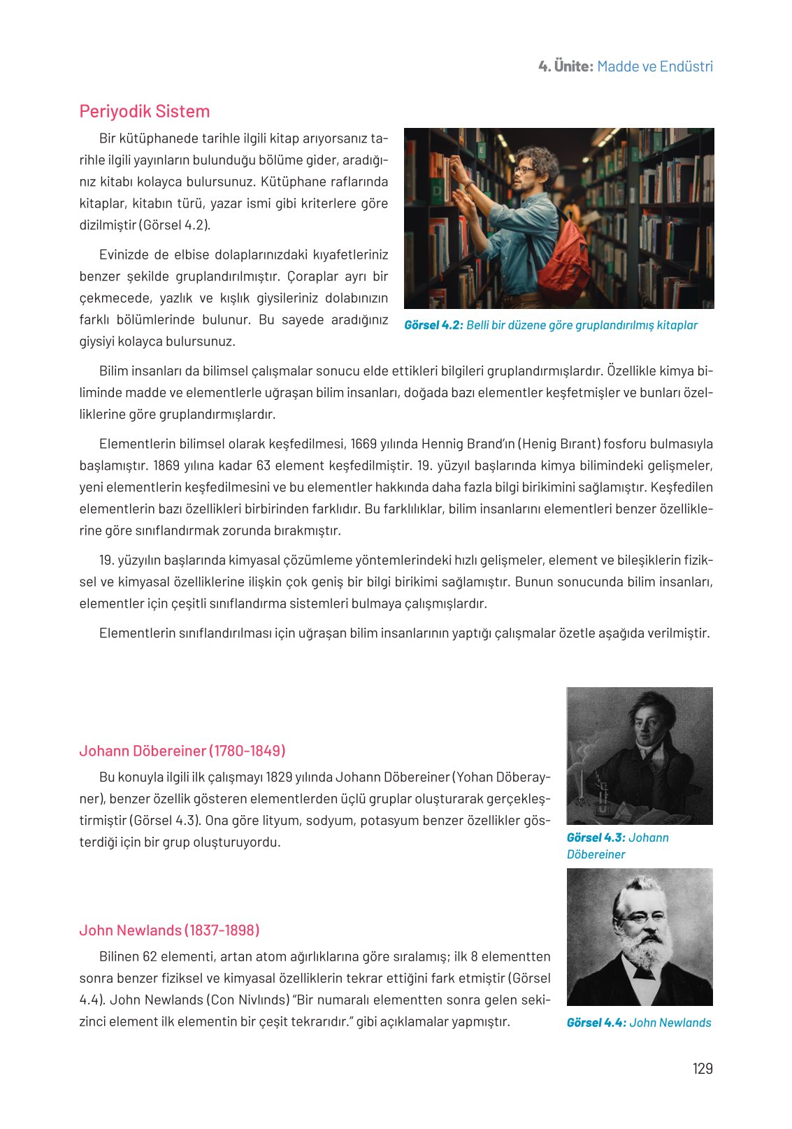 8. Sınıf Fen Bilimleri Ders Kitabı Hecce Yayınları Sayfa 129 Cevapları