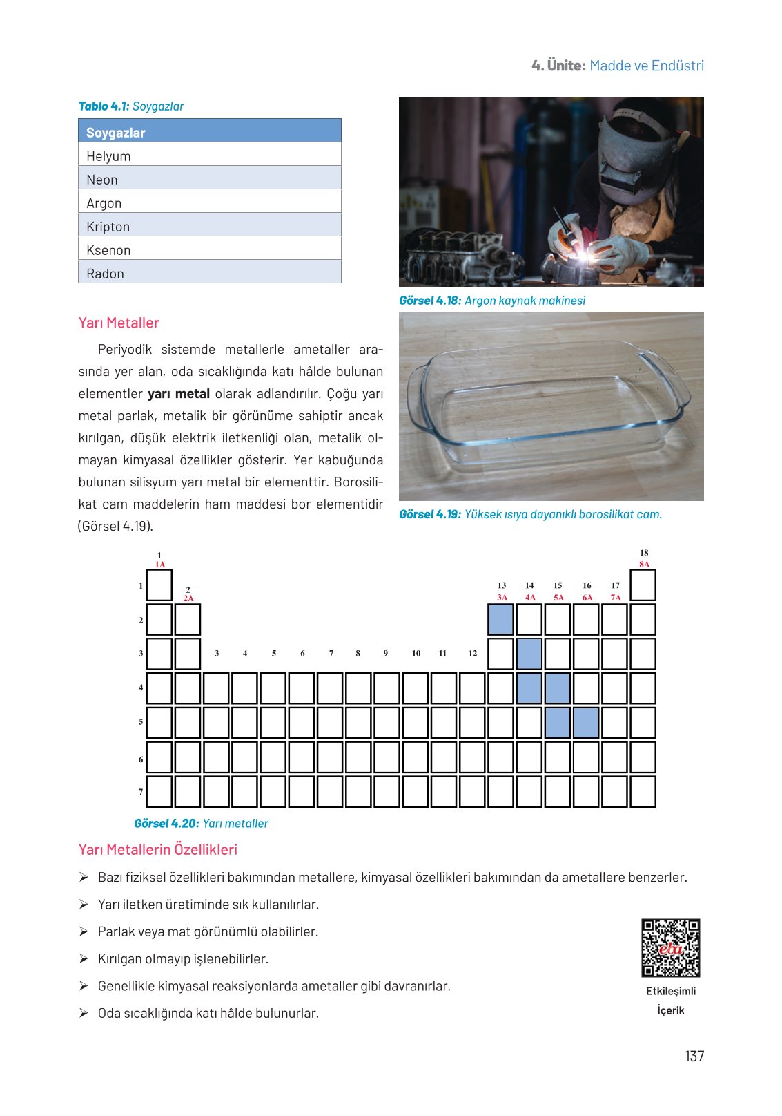 8. Sınıf Fen Bilimleri Ders Kitabı Hecce Yayınları Sayfa 137 Cevapları