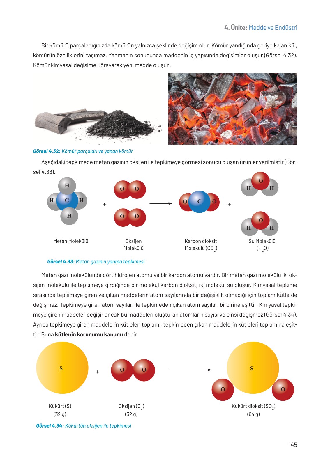 8. Sınıf Fen Bilimleri Ders Kitabı Hecce Yayınları Sayfa 145 Cevapları