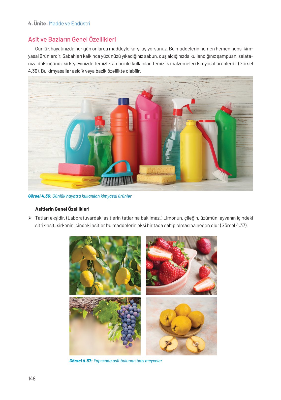 8. Sınıf Fen Bilimleri Ders Kitabı Hecce Yayınları Sayfa 148 Cevapları