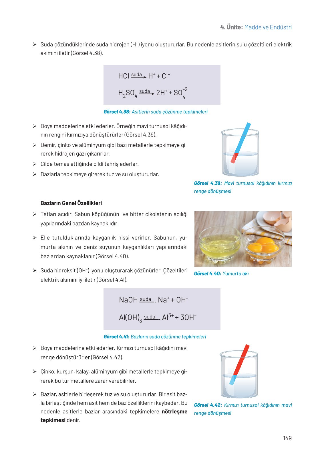 8. Sınıf Fen Bilimleri Ders Kitabı Hecce Yayınları Sayfa 149 Cevapları