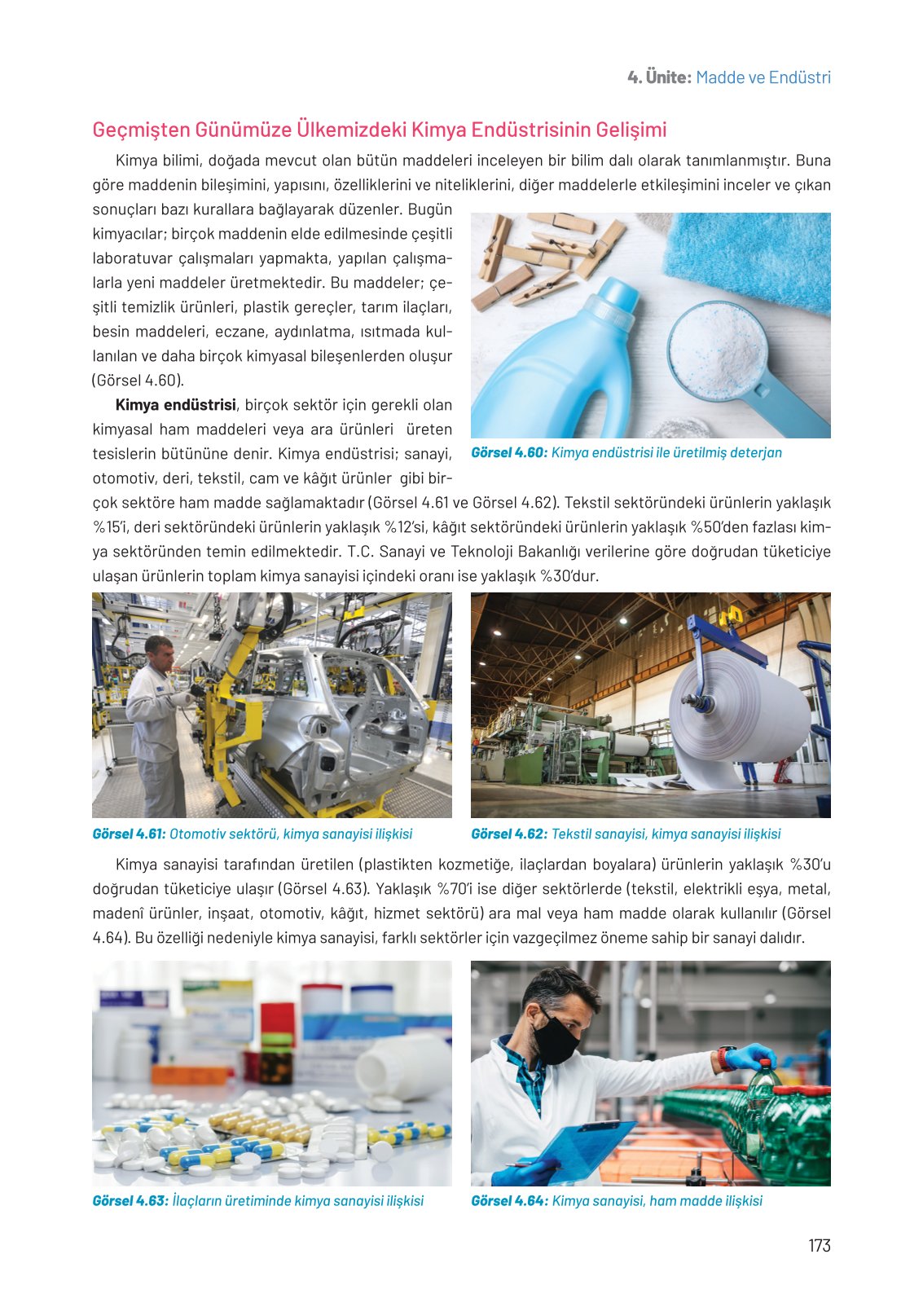 8. Sınıf Fen Bilimleri Ders Kitabı Hecce Yayınları Sayfa 173 Cevapları