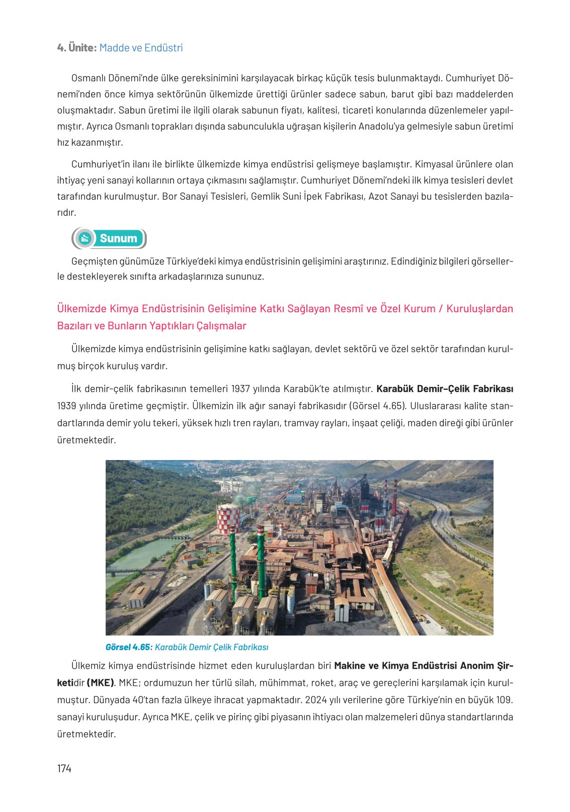 8. Sınıf Fen Bilimleri Ders Kitabı Hecce Yayınları Sayfa 174 Cevapları