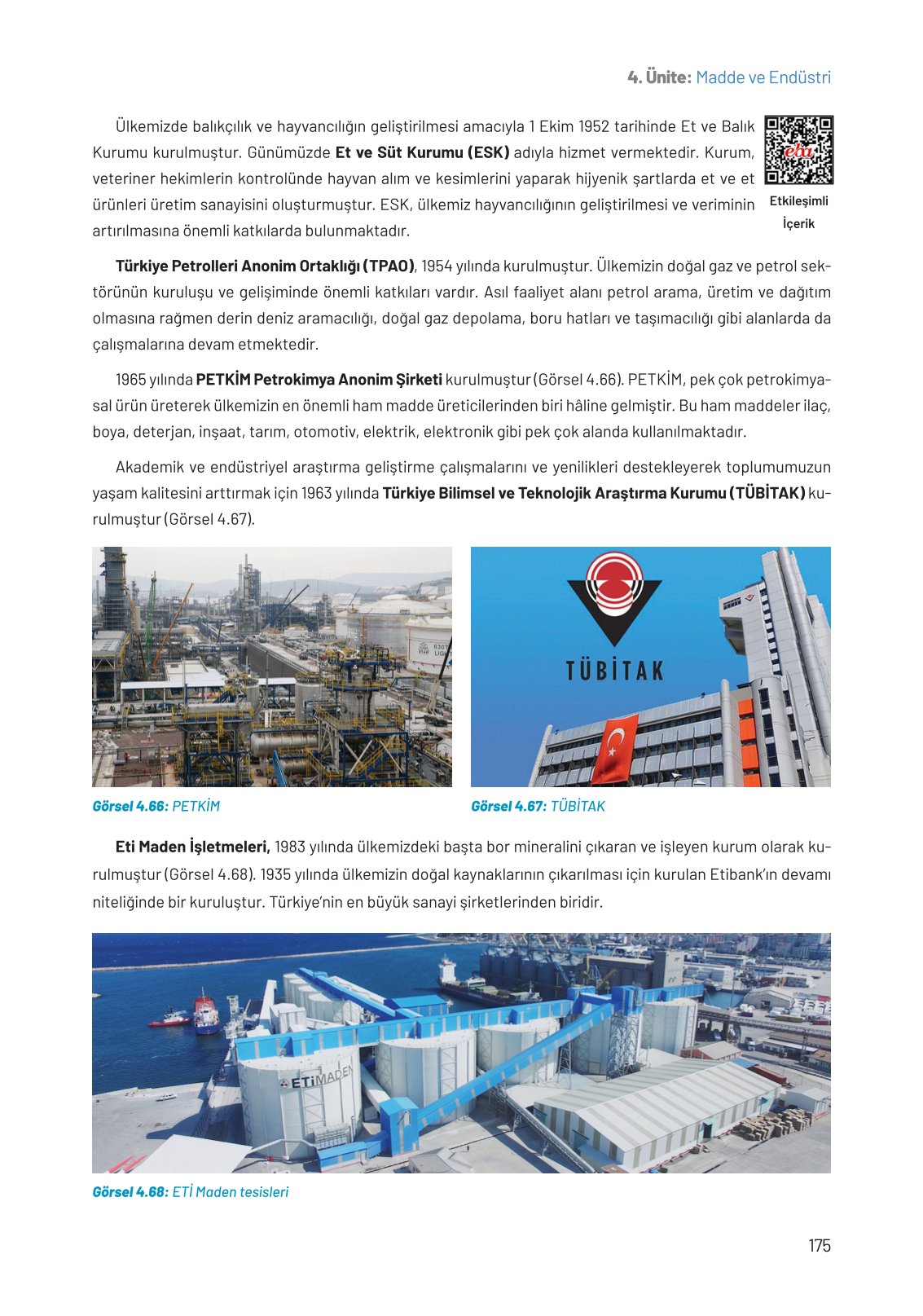 8. Sınıf Fen Bilimleri Ders Kitabı Hecce Yayınları Sayfa 175 Cevapları