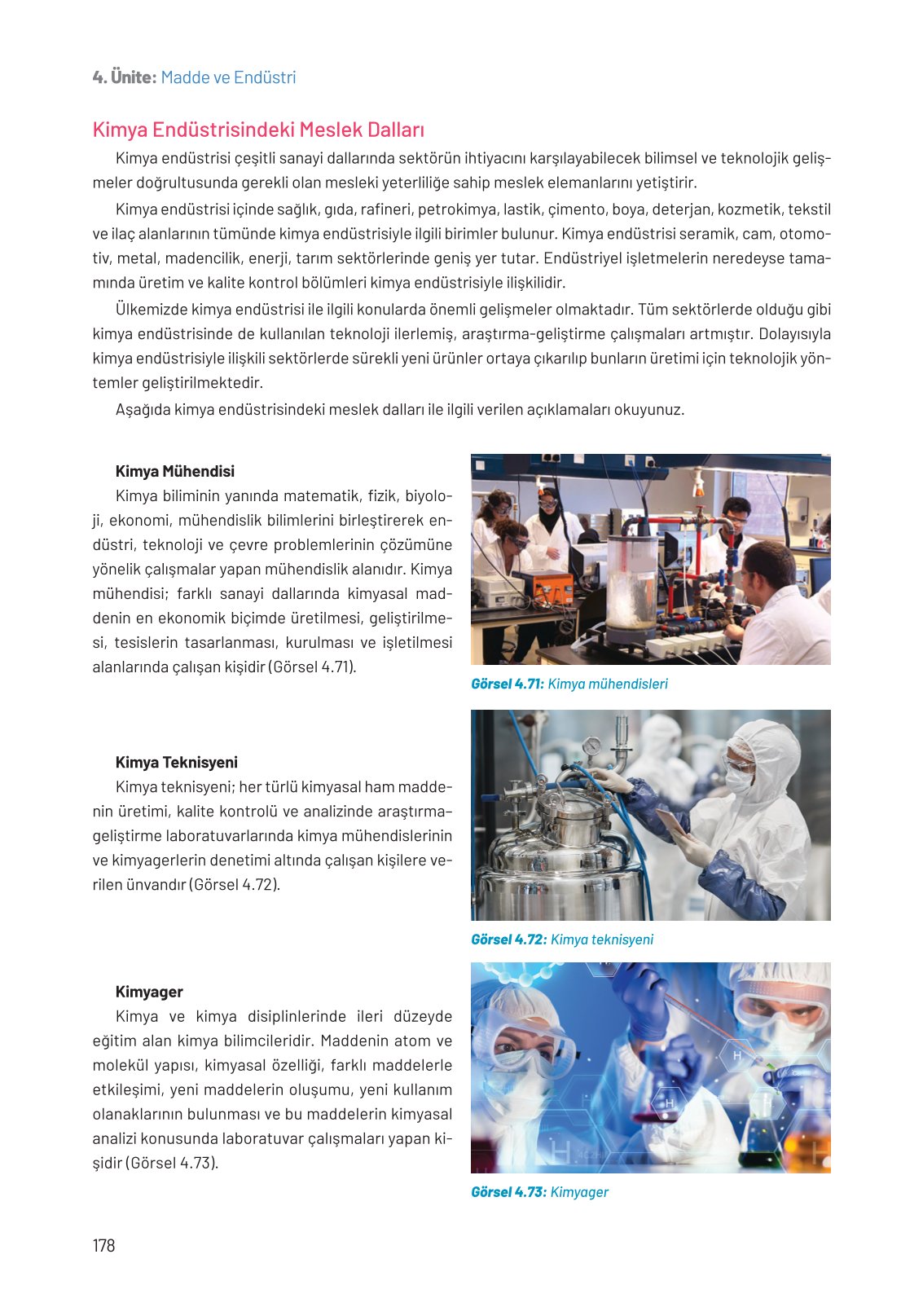 8. Sınıf Fen Bilimleri Ders Kitabı Hecce Yayınları Sayfa 178 Cevapları