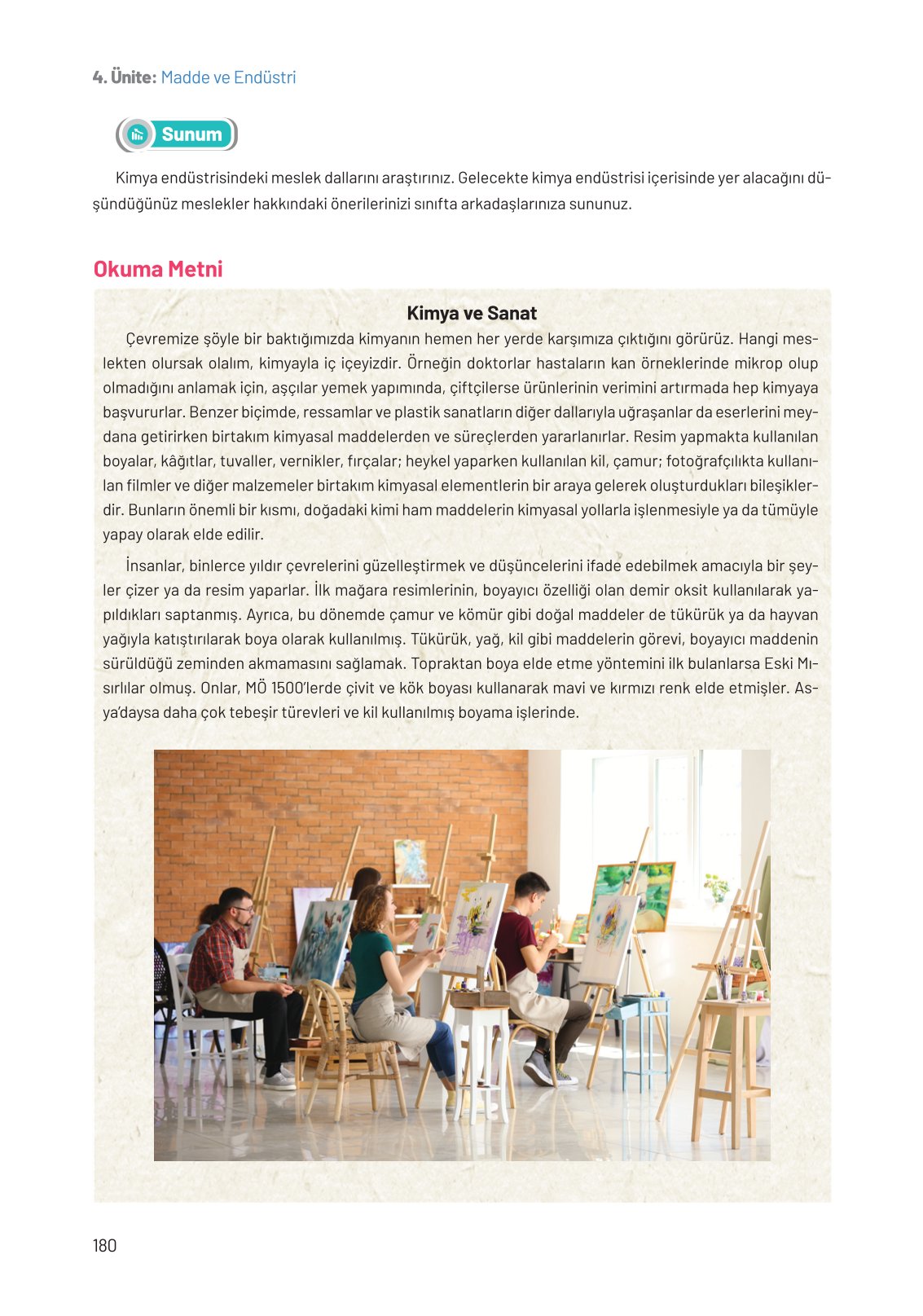 8. Sınıf Fen Bilimleri Ders Kitabı Hecce Yayınları Sayfa 180 Cevapları