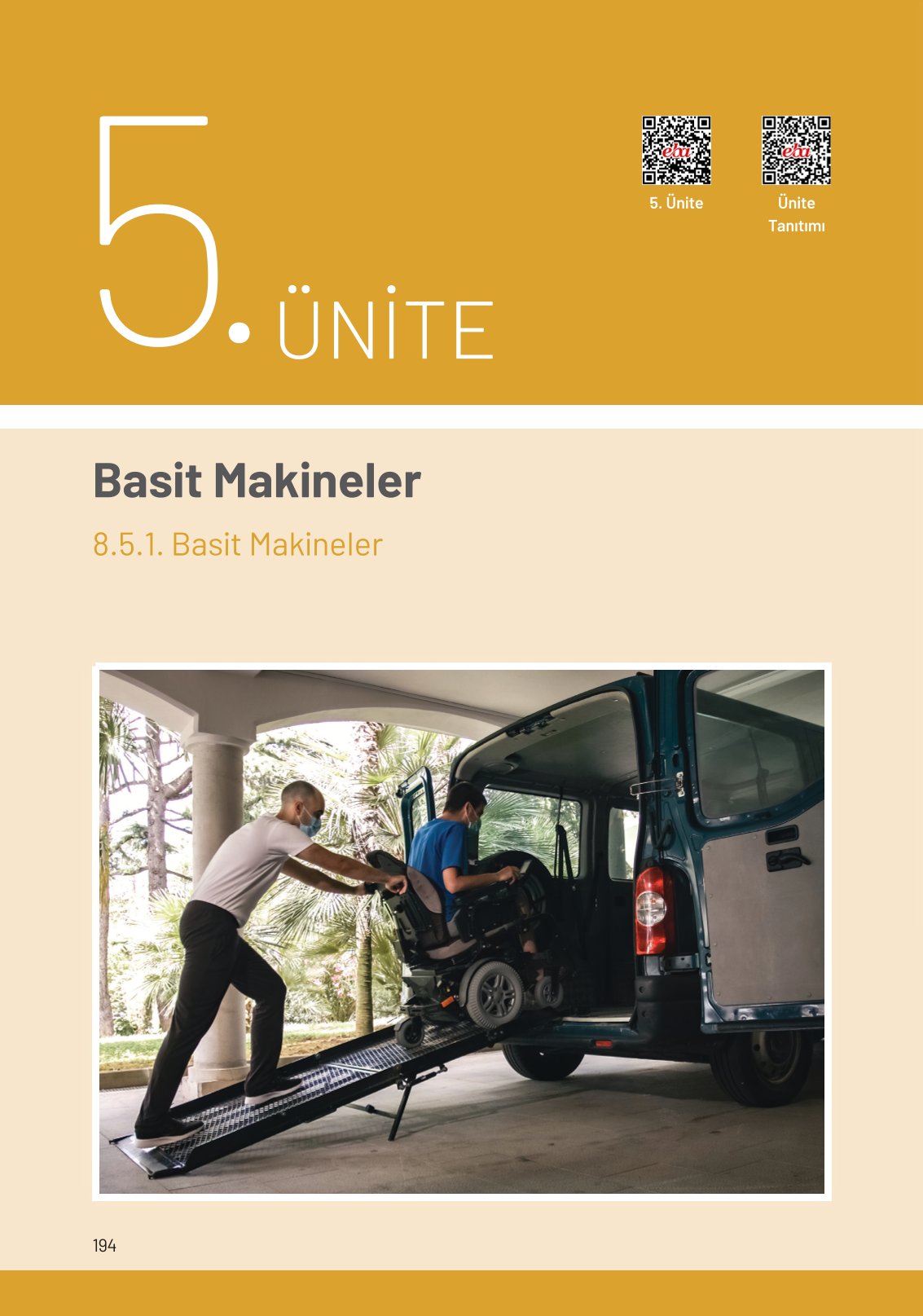 8. Sınıf Fen Bilimleri Ders Kitabı Hecce Yayınları Sayfa 194 Cevapları