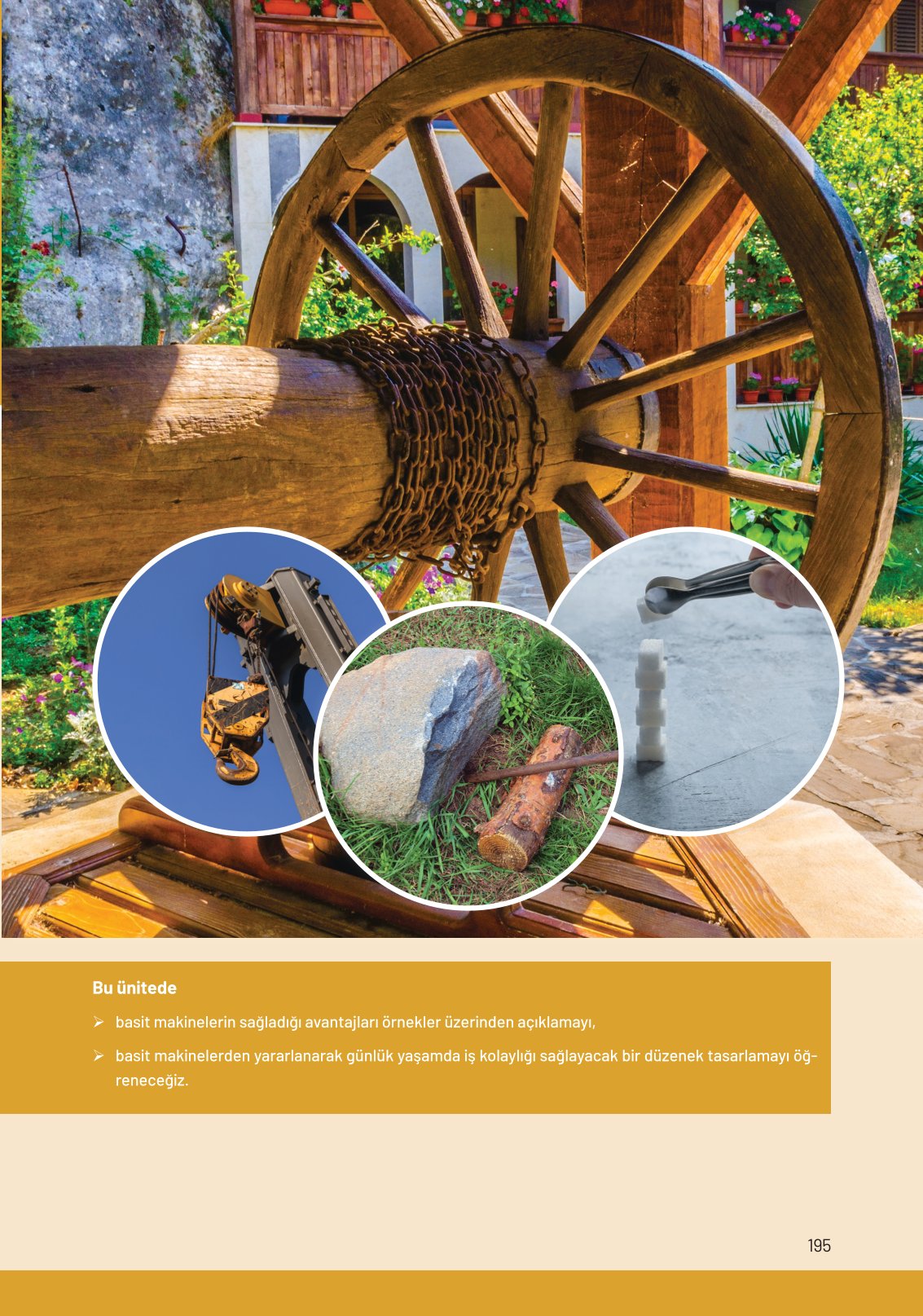 8. Sınıf Fen Bilimleri Ders Kitabı Hecce Yayınları Sayfa 195 Cevapları