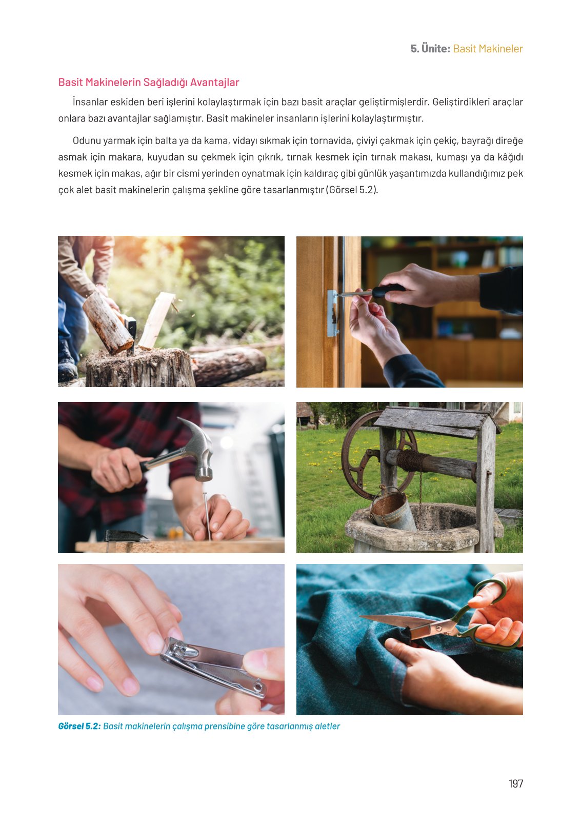 8. Sınıf Fen Bilimleri Ders Kitabı Hecce Yayınları Sayfa 197 Cevapları