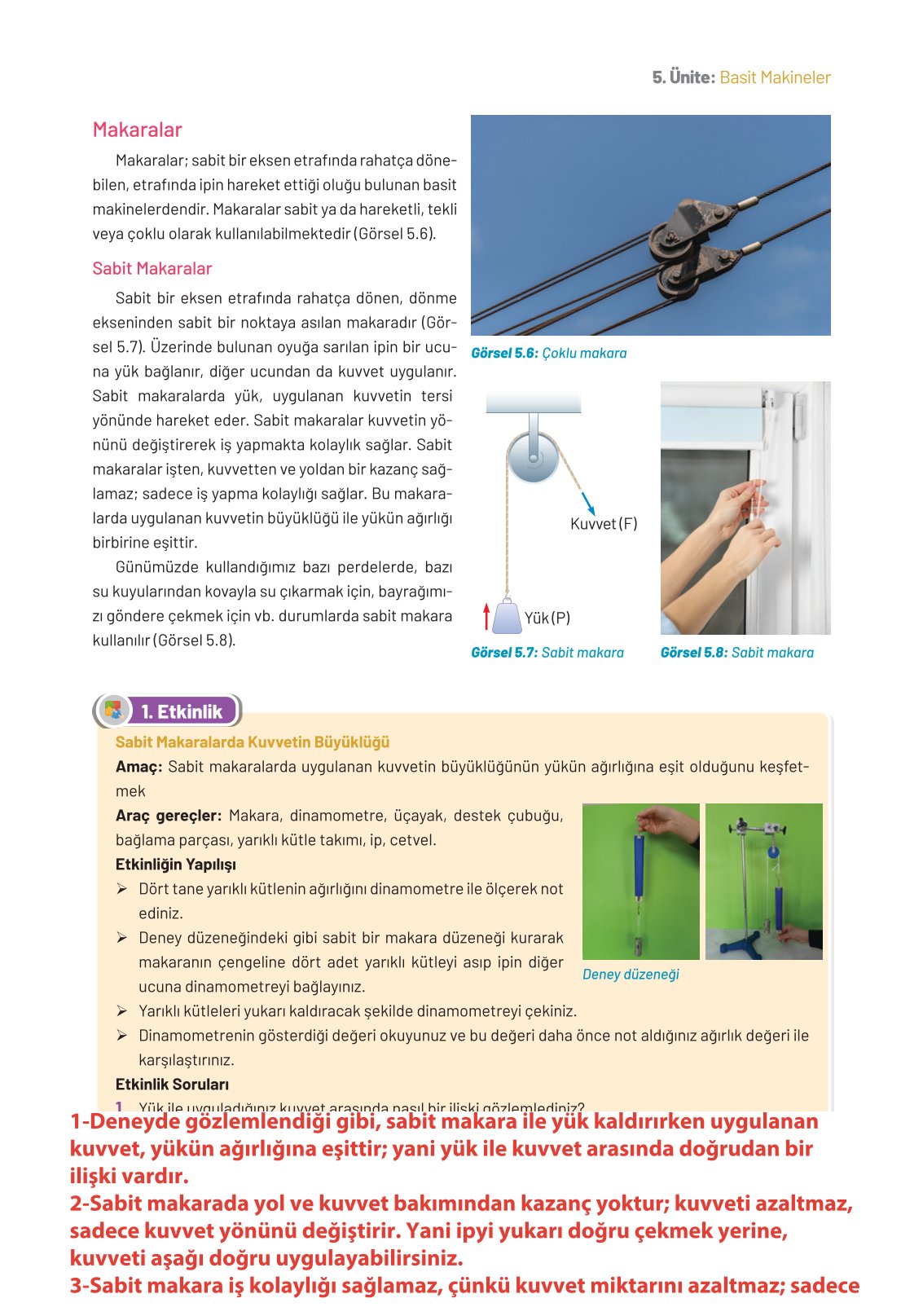 8. Sınıf Fen Bilimleri Ders Kitabı Hecce Yayınları Sayfa 199 Cevapları