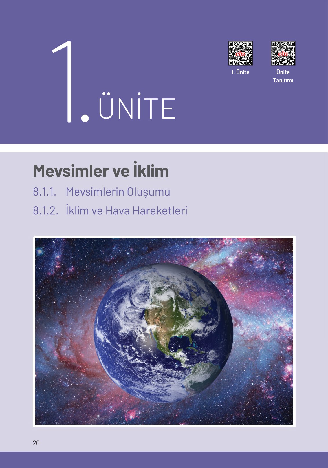 8. Sınıf Fen Bilimleri Ders Kitabı Hecce Yayınları Sayfa 20 Cevapları