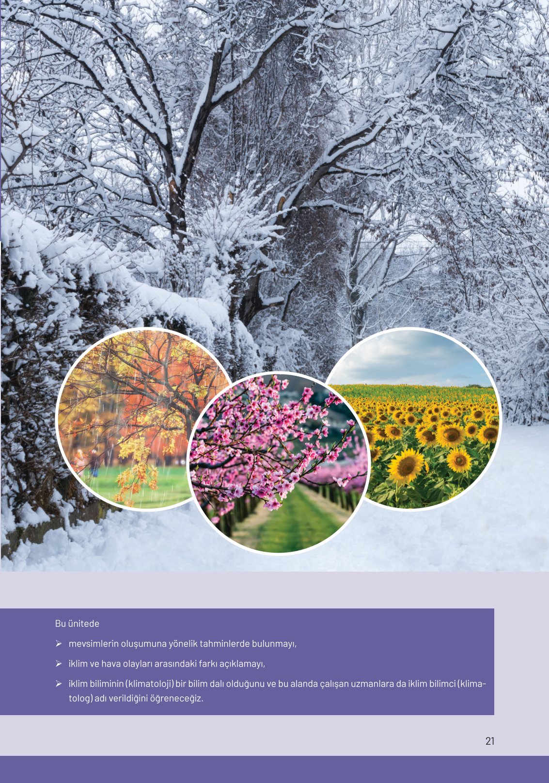 8. Sınıf Fen Bilimleri Ders Kitabı Hecce Yayınları Sayfa 21 Cevapları