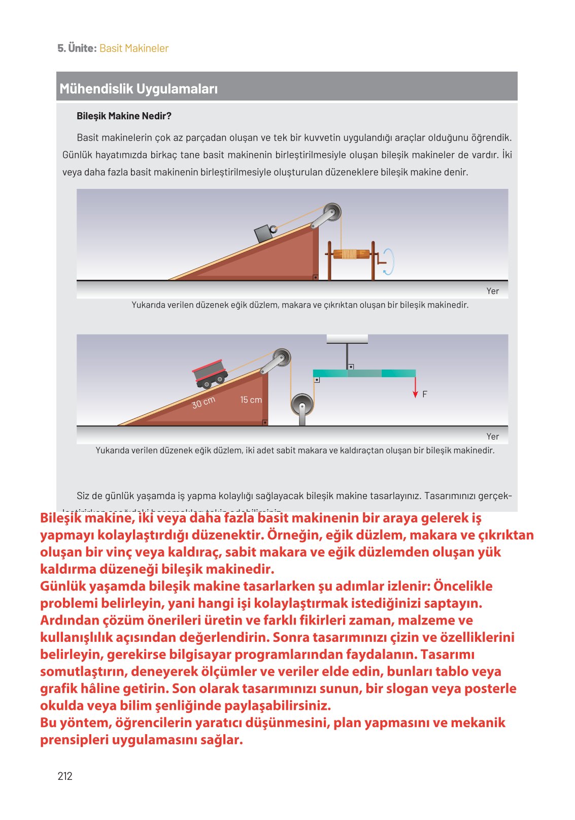 8. Sınıf Fen Bilimleri Ders Kitabı Hecce Yayınları Sayfa 212 Cevapları