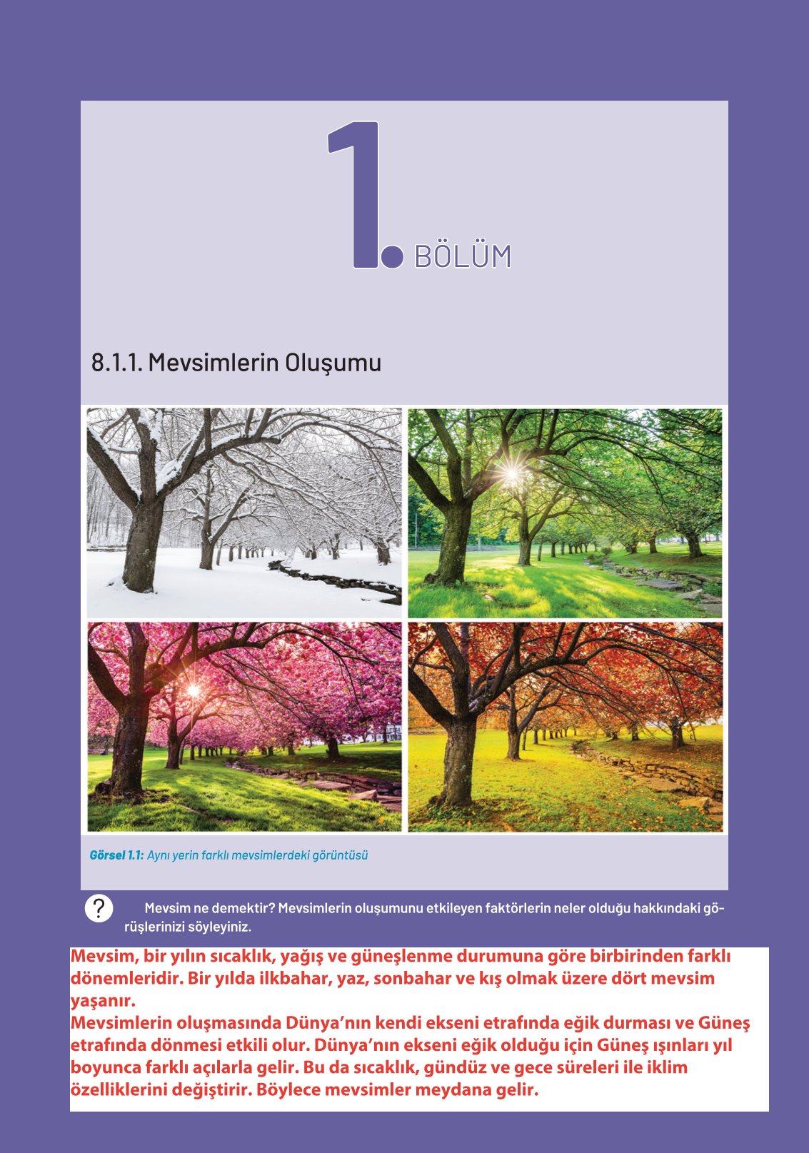 8. Sınıf Fen Bilimleri Ders Kitabı Hecce Yayınları Sayfa 22 Cevapları