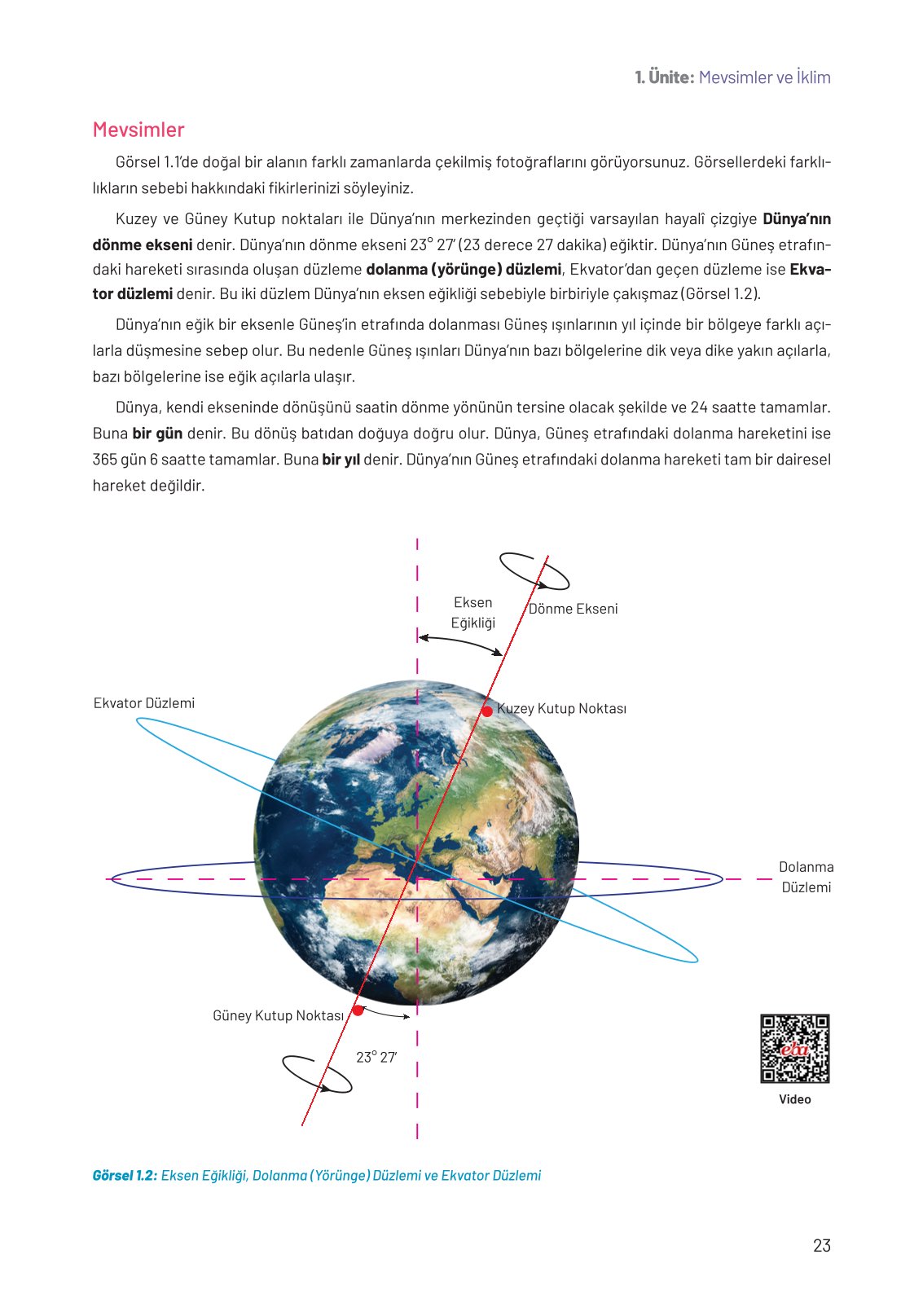 8. Sınıf Fen Bilimleri Ders Kitabı Hecce Yayınları Sayfa 23 Cevapları