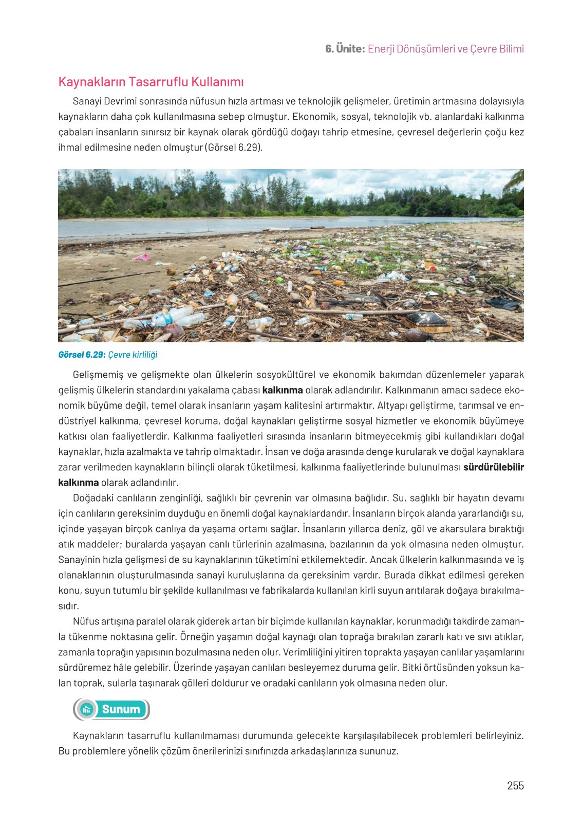 8. Sınıf Fen Bilimleri Ders Kitabı Hecce Yayınları Sayfa 255 Cevapları