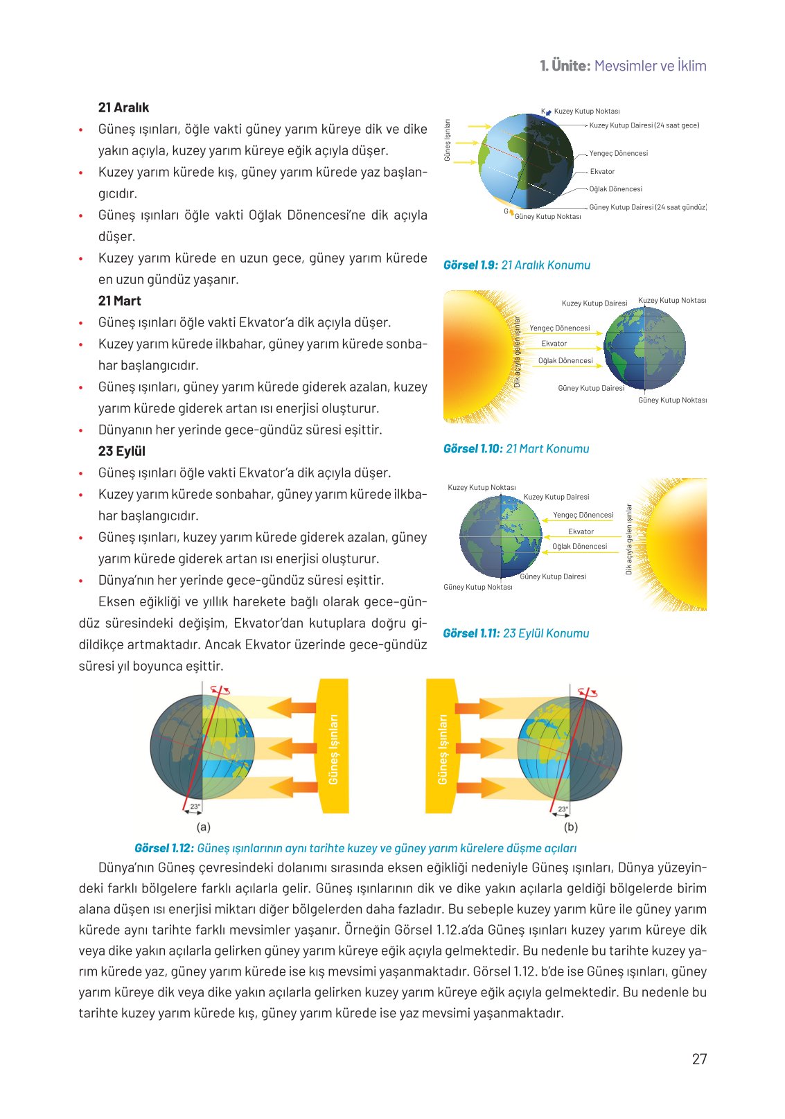 8. Sınıf Fen Bilimleri Ders Kitabı Hecce Yayınları Sayfa 27 Cevapları