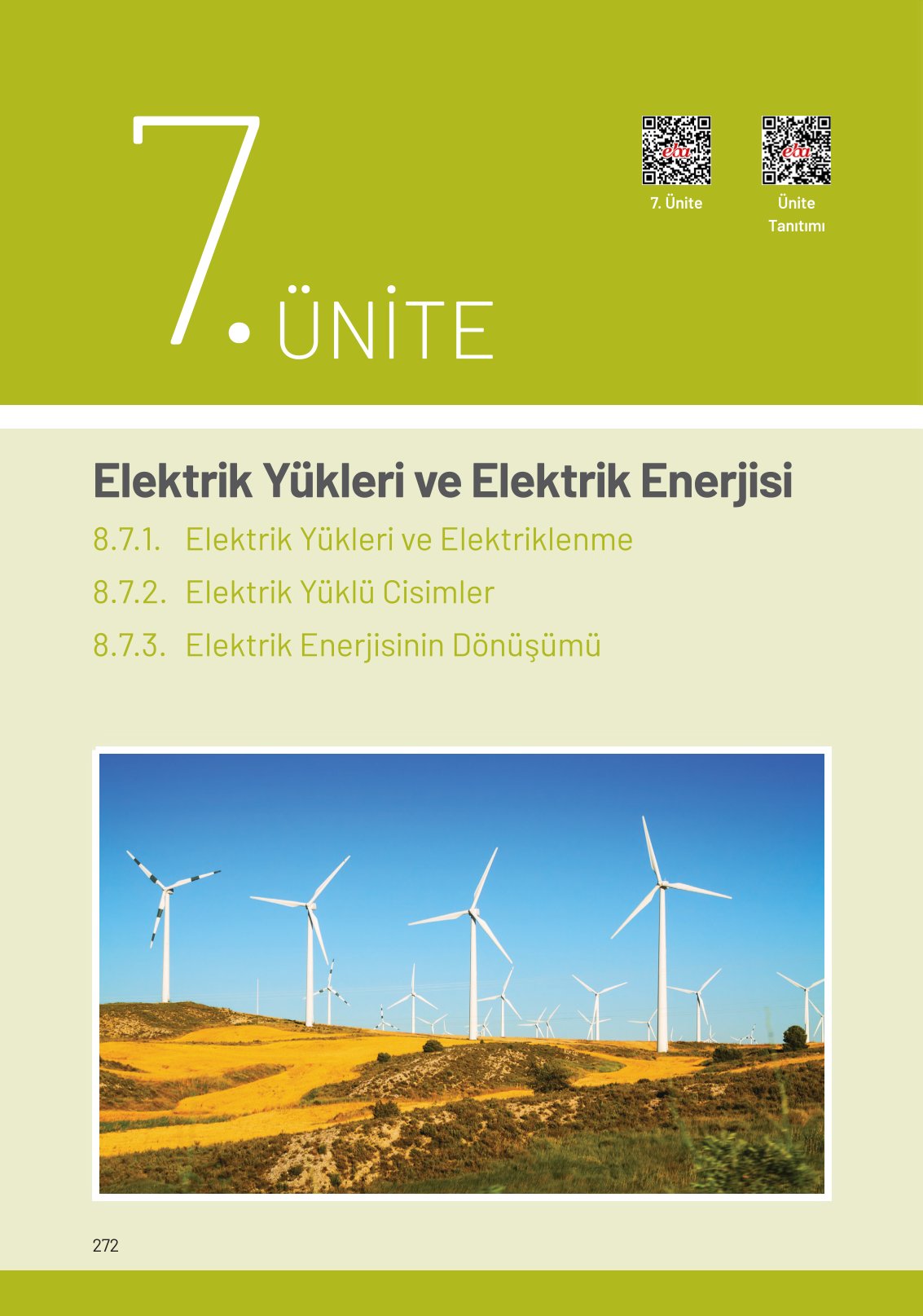 8. Sınıf Fen Bilimleri Ders Kitabı Hecce Yayınları Sayfa 272 Cevapları