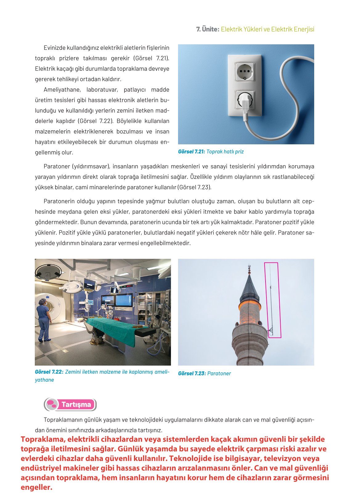 8. Sınıf Fen Bilimleri Ders Kitabı Hecce Yayınları Sayfa 287 Cevapları