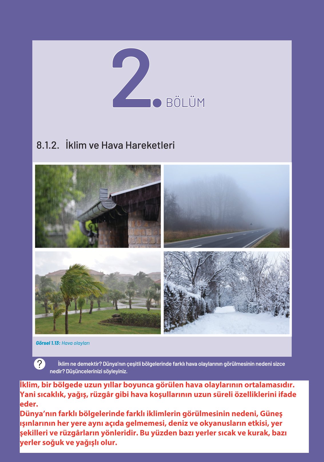 8. Sınıf Fen Bilimleri Ders Kitabı Hecce Yayınları Sayfa 29 Cevapları