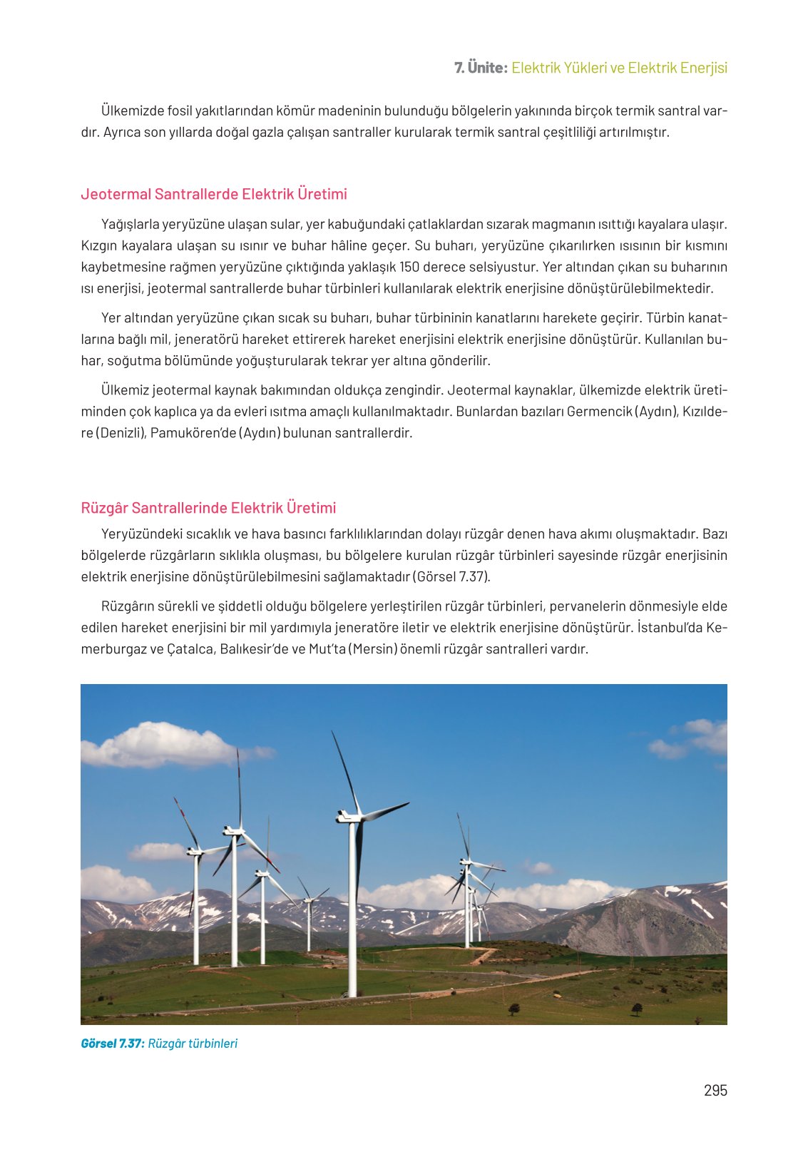 8. Sınıf Fen Bilimleri Ders Kitabı Hecce Yayınları Sayfa 295 Cevapları