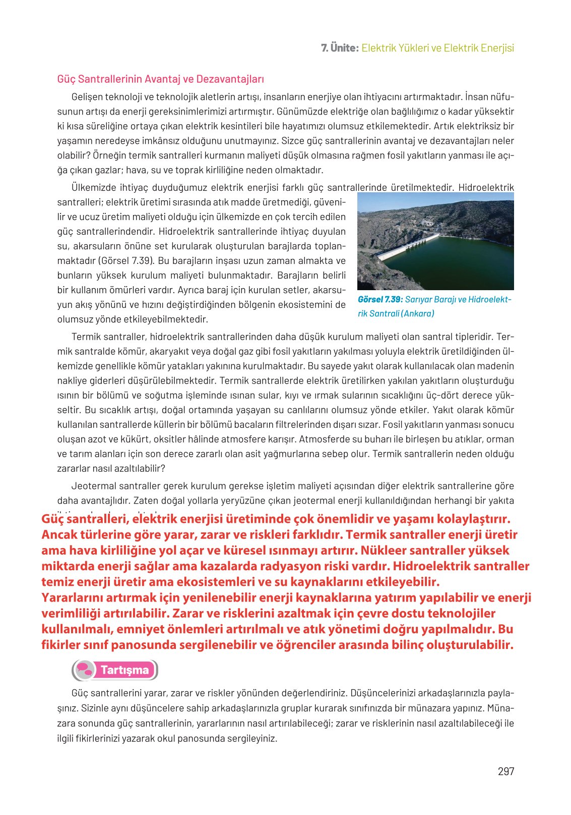 8. Sınıf Fen Bilimleri Ders Kitabı Hecce Yayınları Sayfa 297 Cevapları