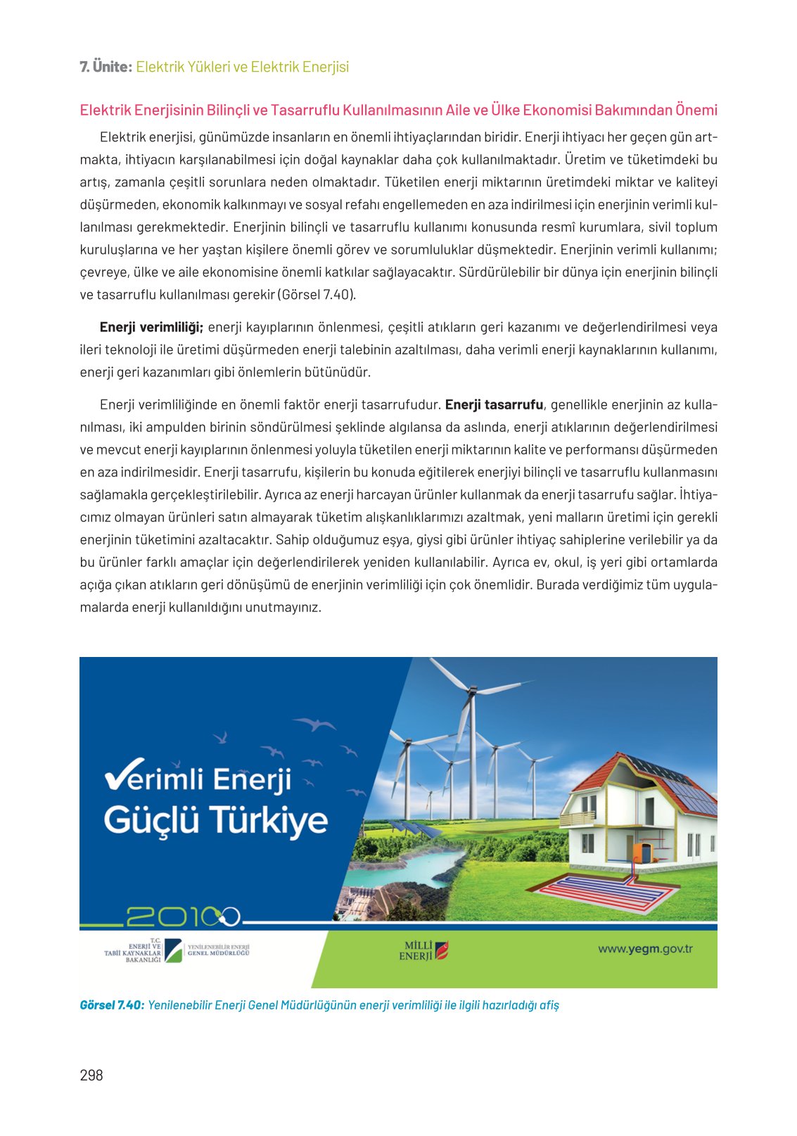 8. Sınıf Fen Bilimleri Ders Kitabı Hecce Yayınları Sayfa 298 Cevapları